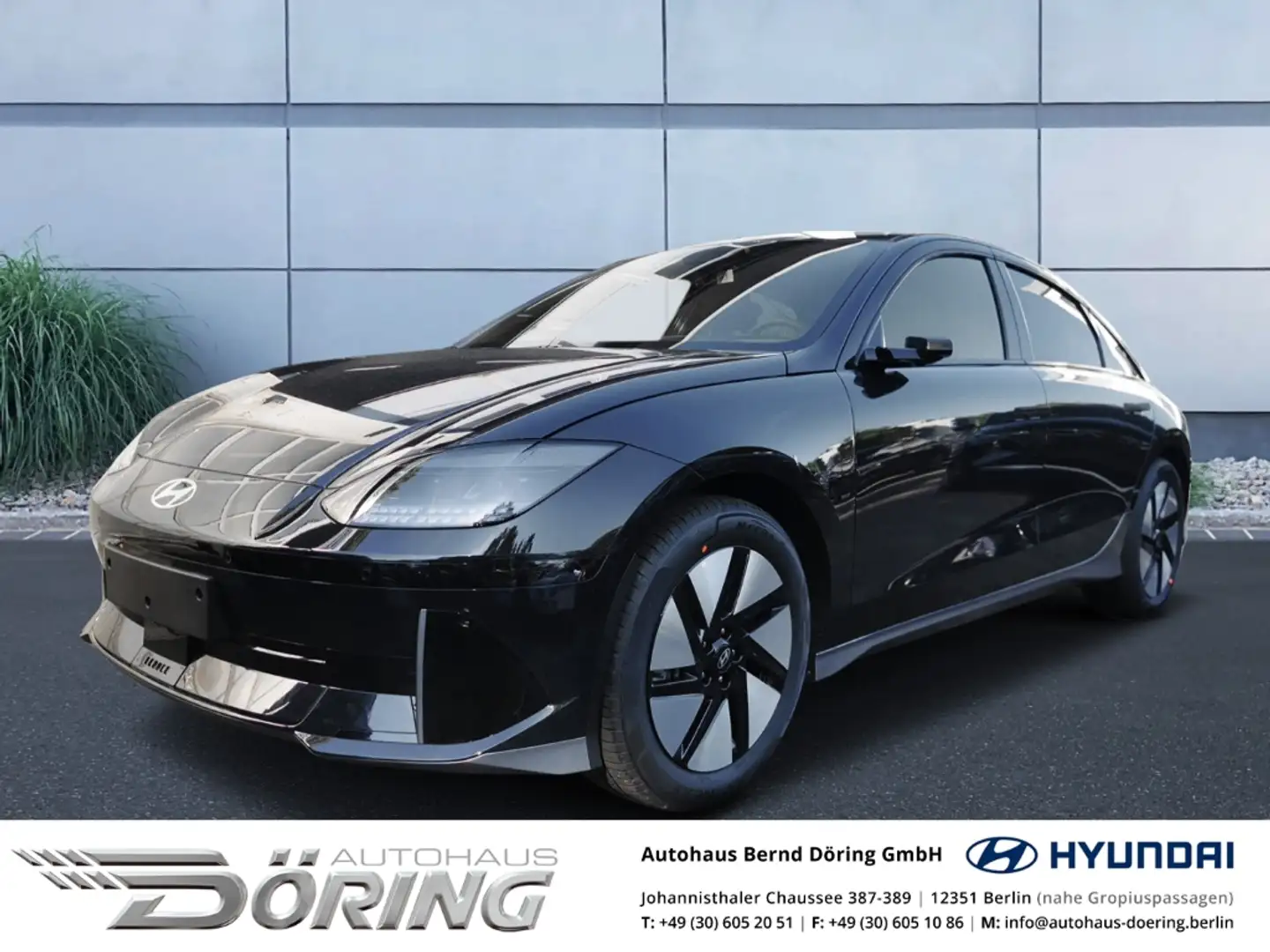 Hyundai IONIQ 6 UNIQ 2WD EV 77,4kWh 228 PS Digitale Außenspiegel Modrá - 1