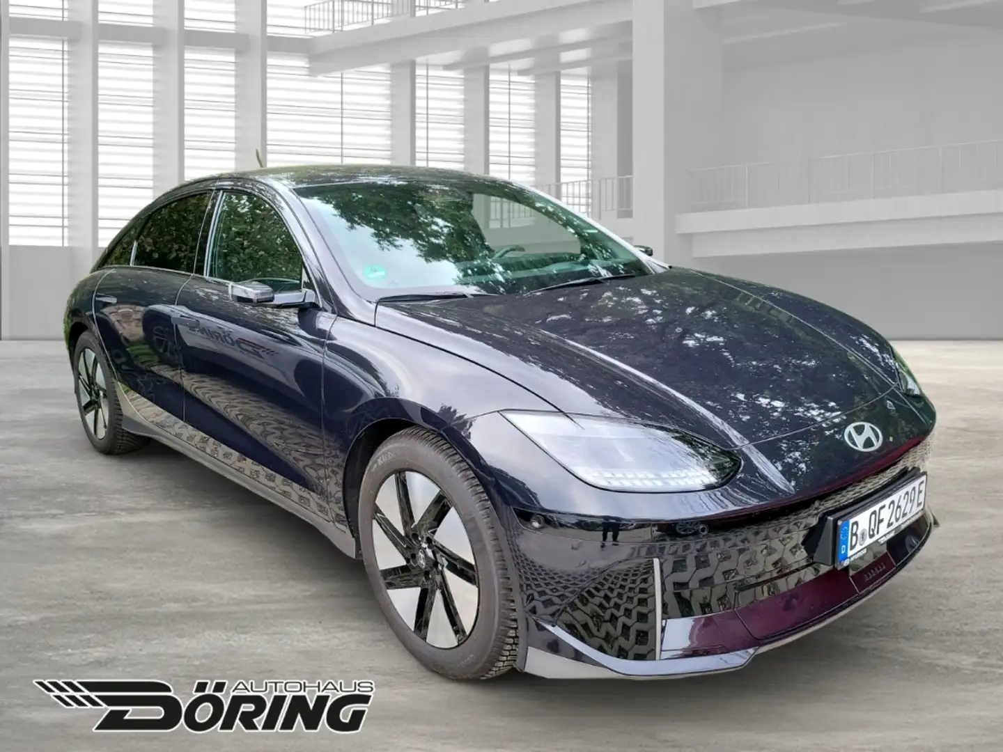 Hyundai IONIQ 6 UNIQ 2WD EV 77,4kWh 228 PS Digitale Außenspiegel Bleu - 2