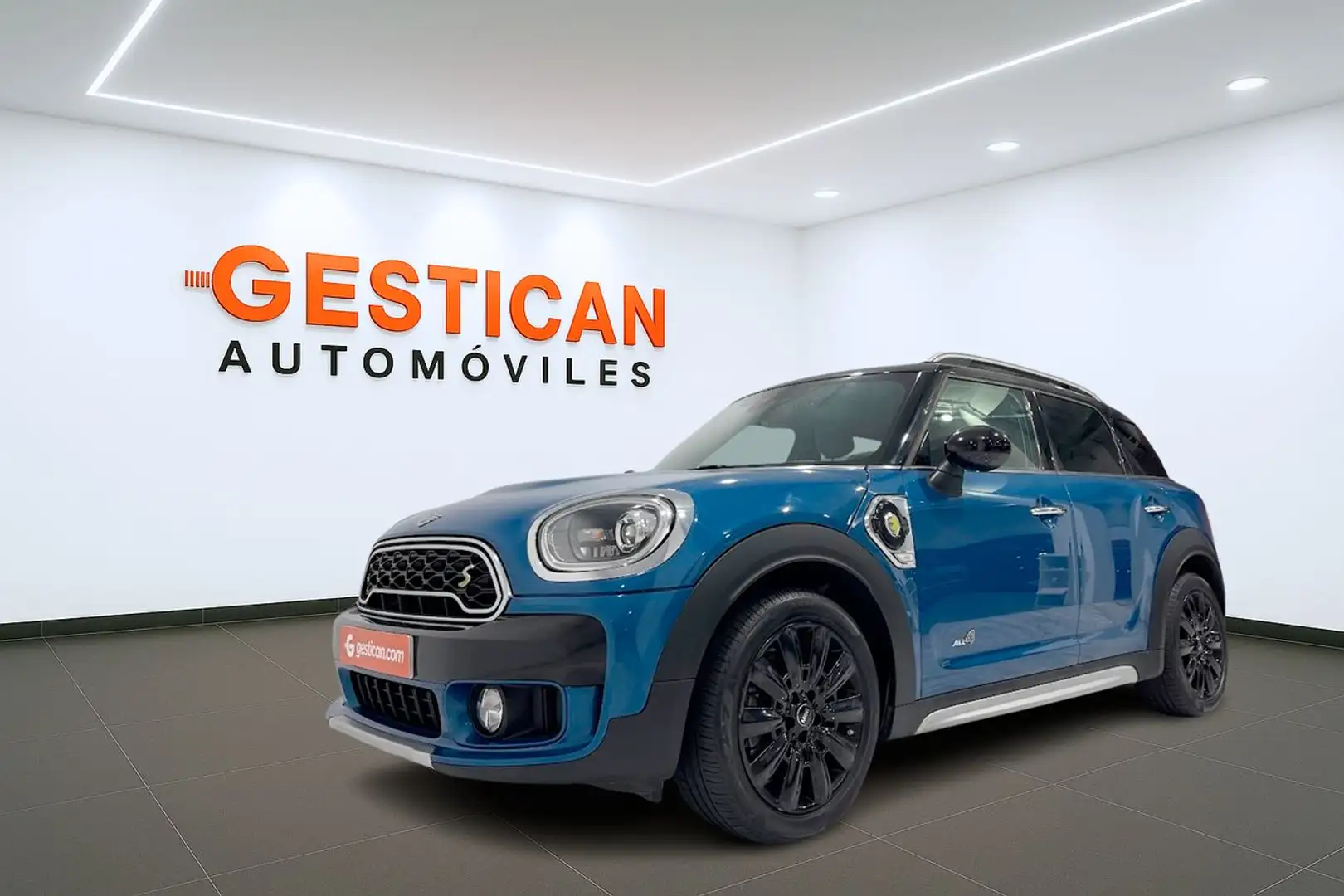 MINI Cooper S E ALL4 Azul - 2