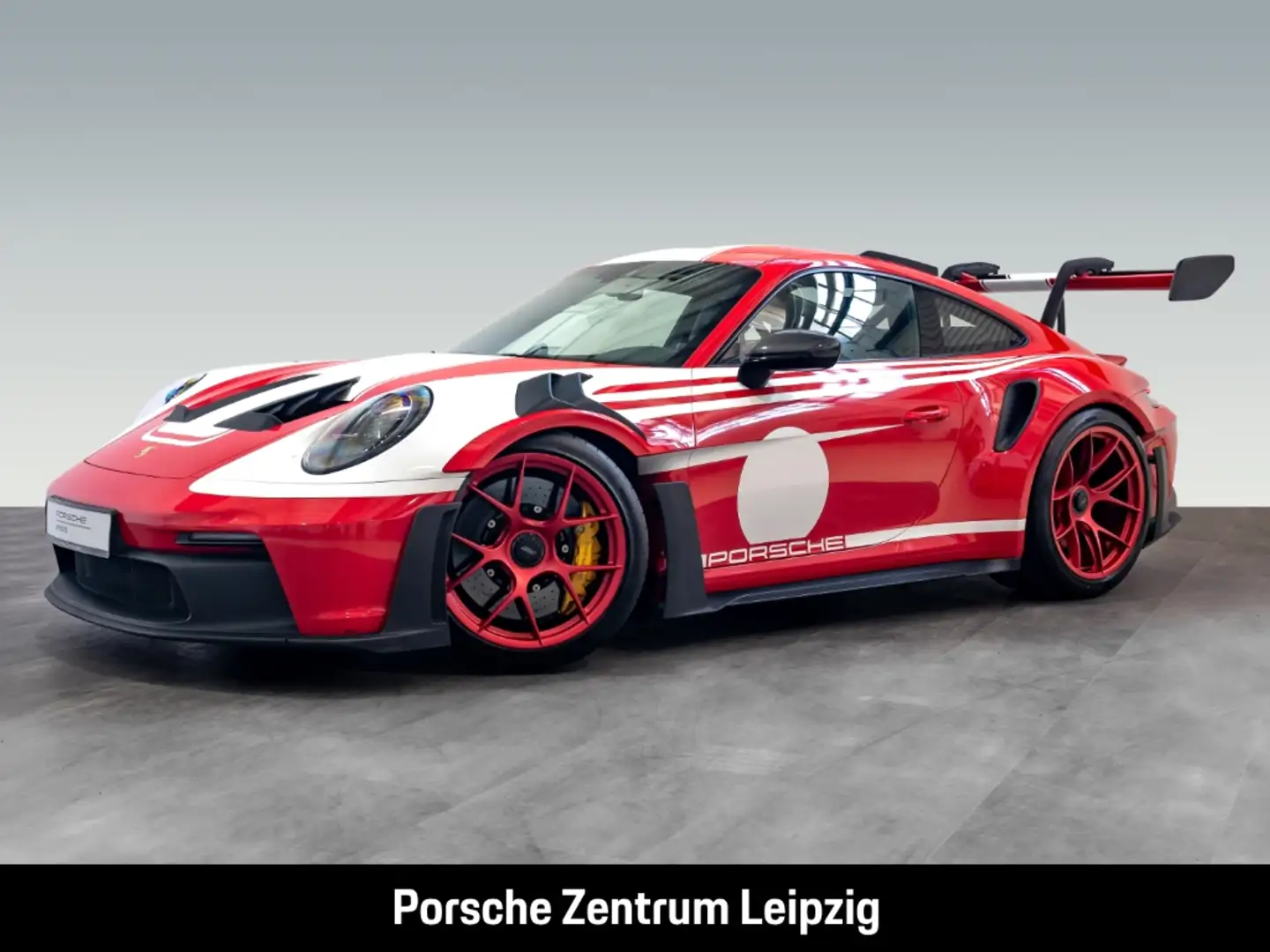 Porsche 992 911 GT3 RS Weissach PCCB BOSE Matrix Rot - 1