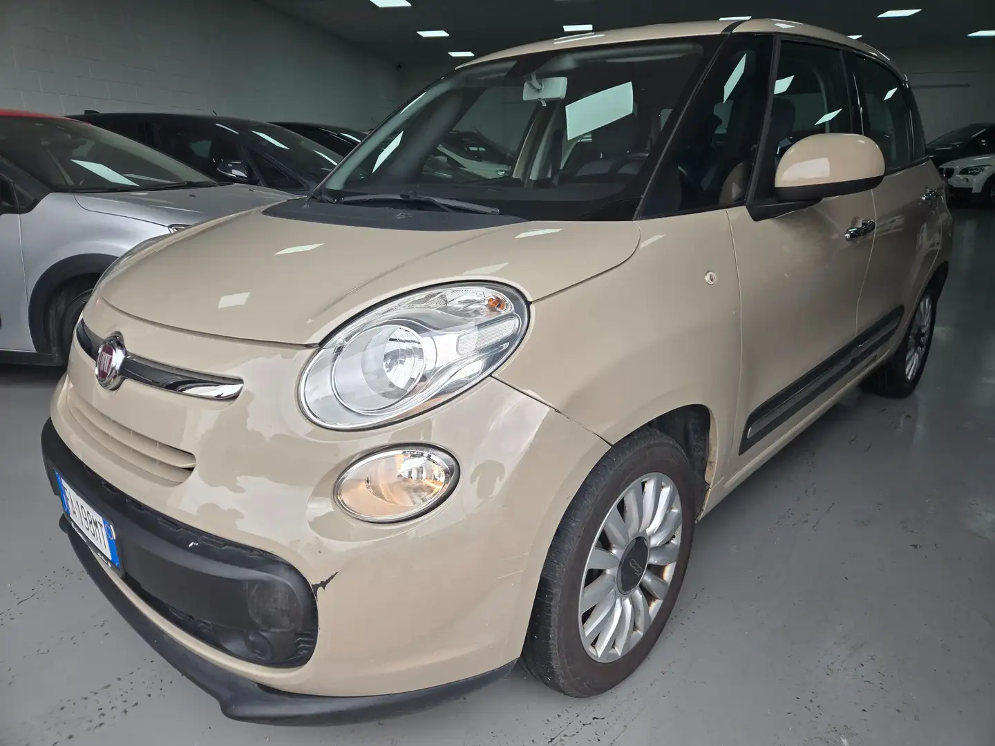 Fiat 500L 500L 1.4 Lounge 95cv Beige - 1