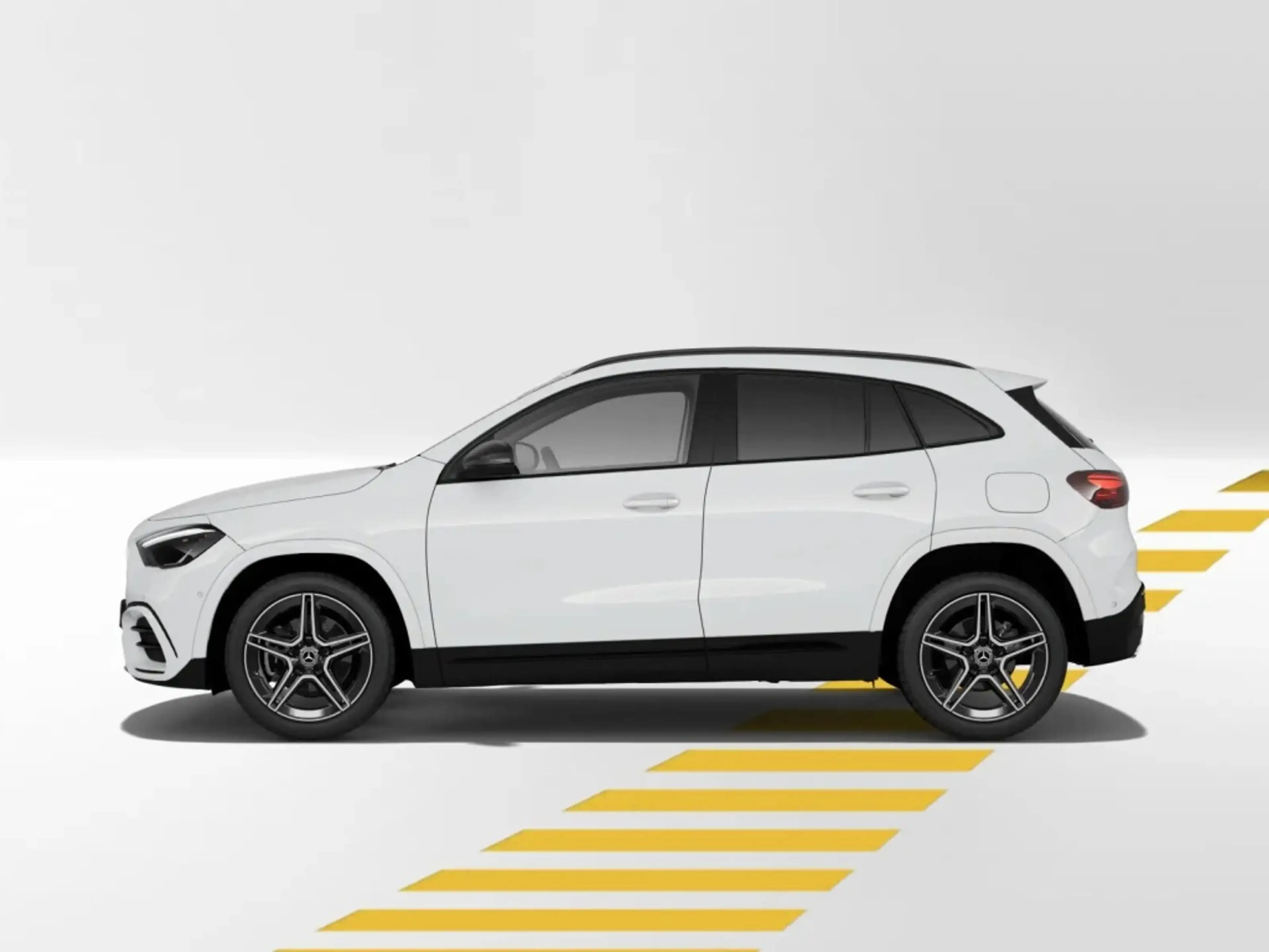 Mercedes-Benz GLA 200 AMG NIGHT ADVANCED PLUS KAMERA PDC — photo 4
