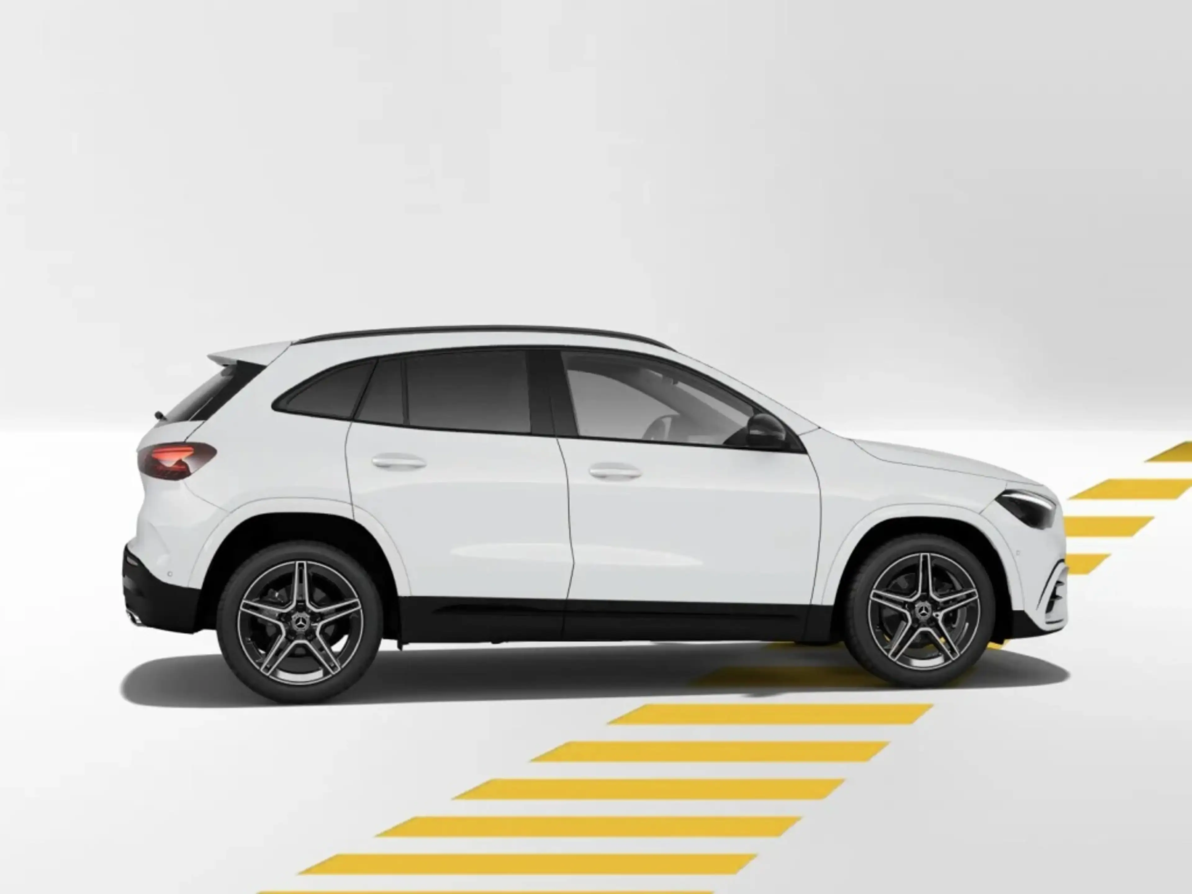 Mercedes-Benz GLA 200 AMG NIGHT ADVANCED PLUS KAMERA PDC — photo 8