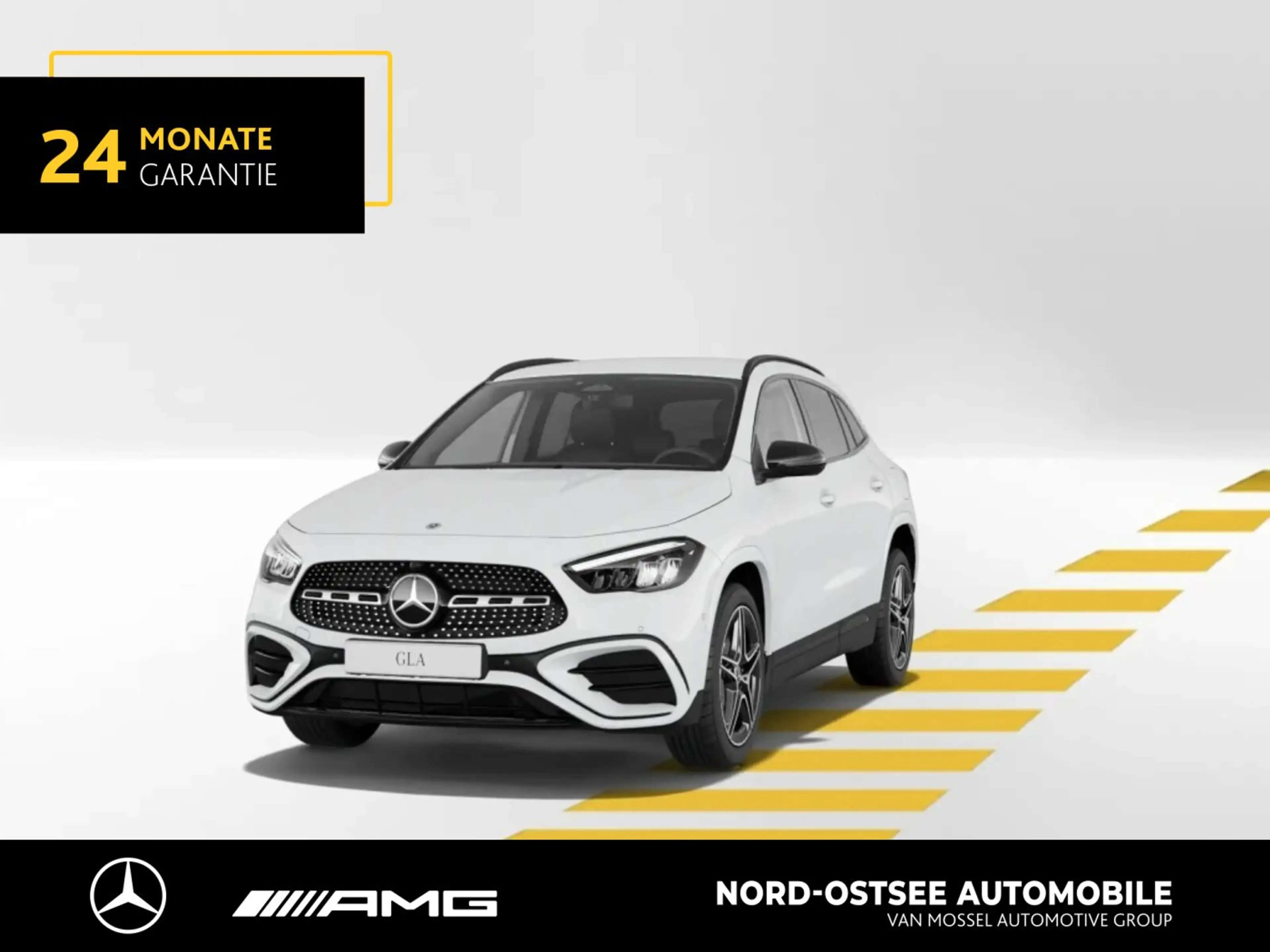 Mercedes-Benz GLA 200 AMG  NIGHT ADVANCED PLUS KAMERA PDC
