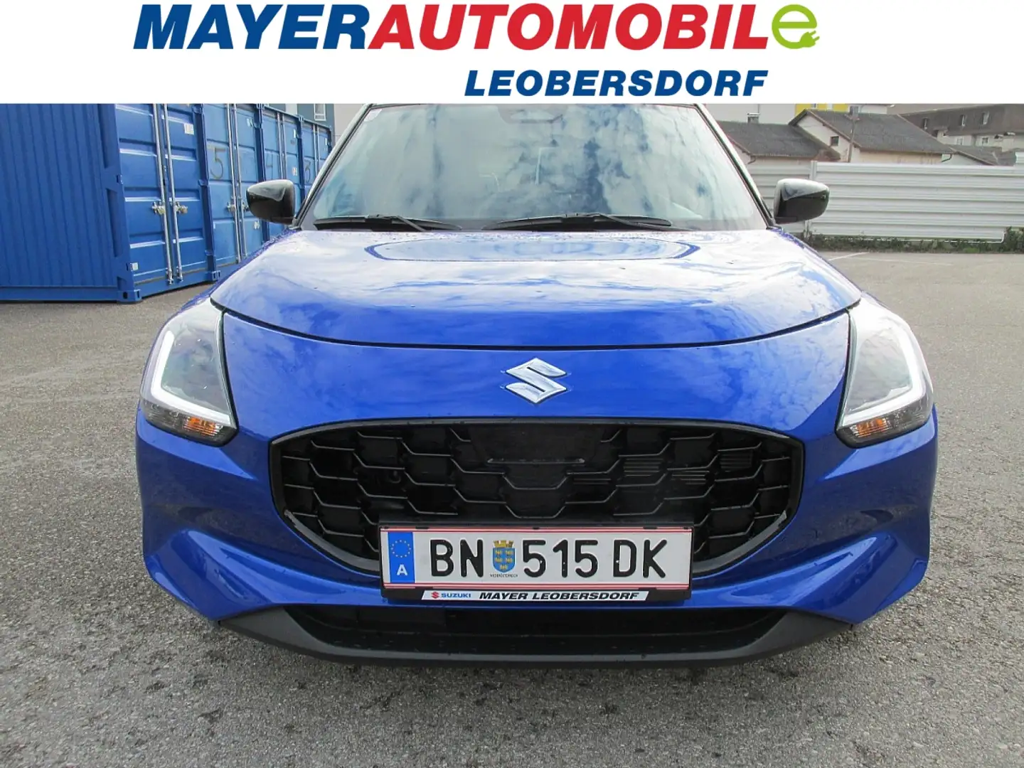 Suzuki Swift 1,2 Hybrid Shine Blau - 1