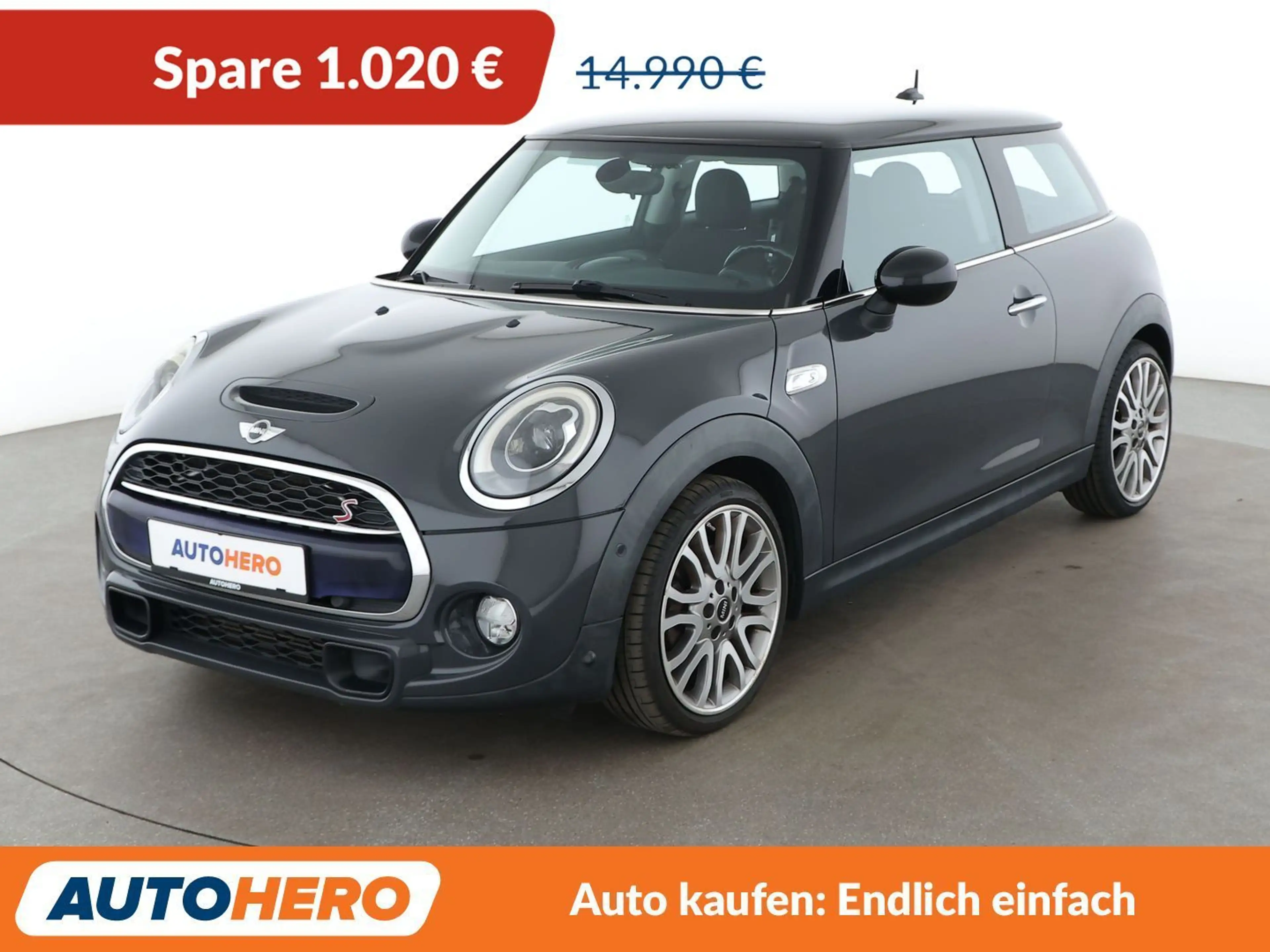 MINI Cooper SD Cooper SD Aut.*NAVI*TEMPO*PDC*SHZ*LIM*ALU*