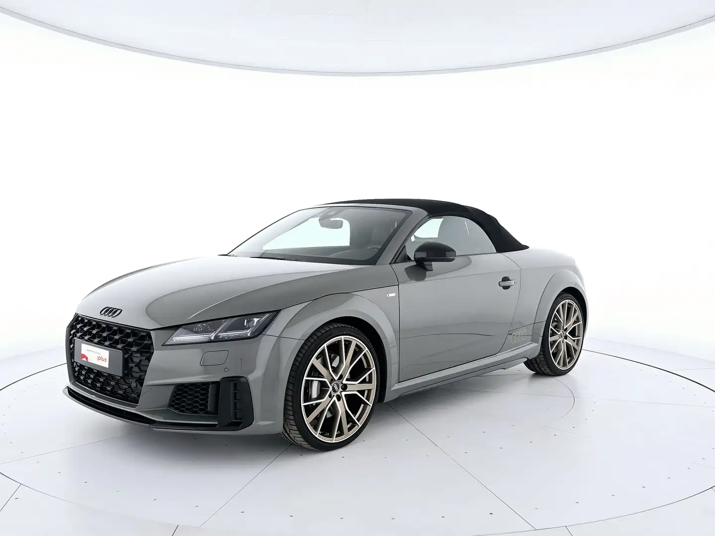 Audi TT roadster 45 2.0 tfsi s-tronic Gri - 2