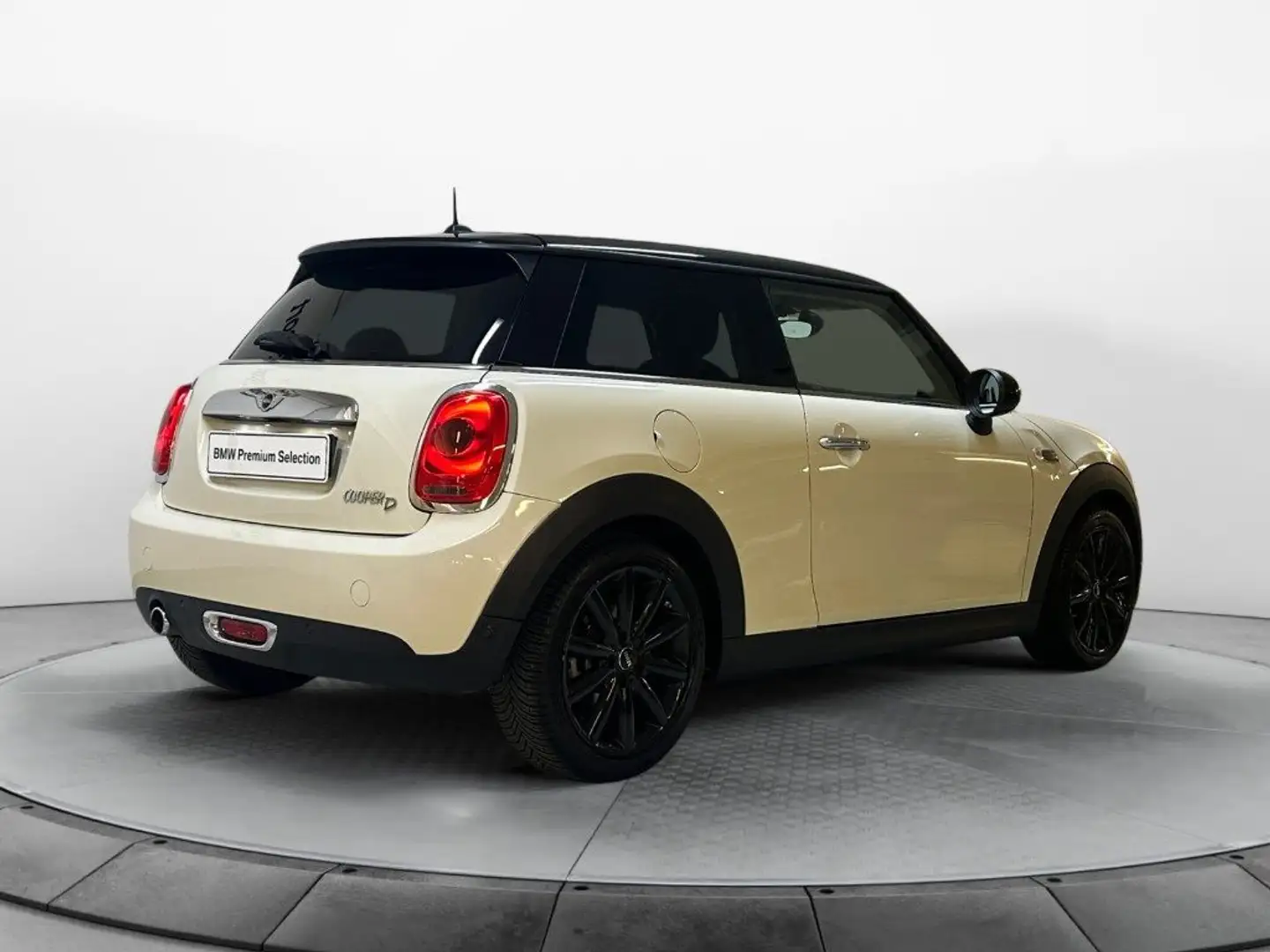 MINI Cooper D 3 Porte Bianco - 2