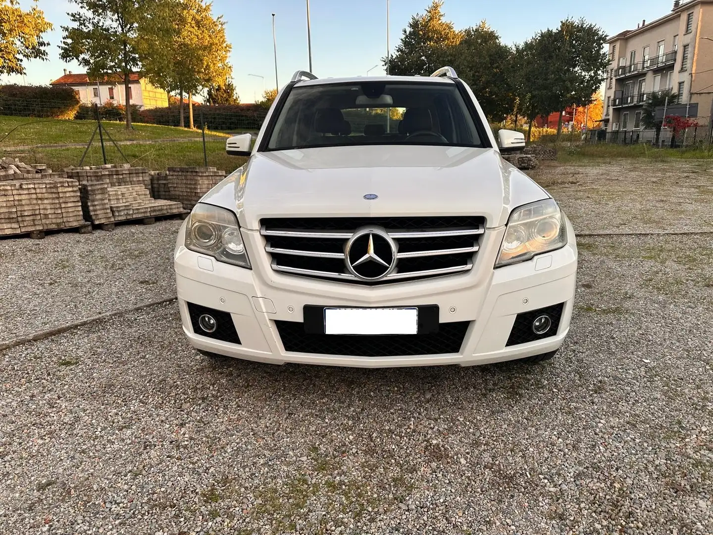 Mercedes-Benz GLK 220 GLK 220 cdi be Sport 4matic auto my11 Bianco - 2