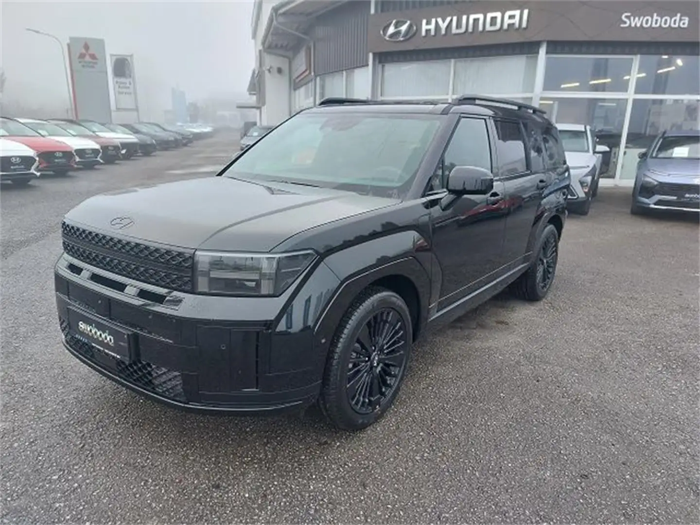 Hyundai SANTA FE Santa Fe Calligraphy 1.6 T-GDI PHEV 4WD s5py6-O2 Schwarz - 1