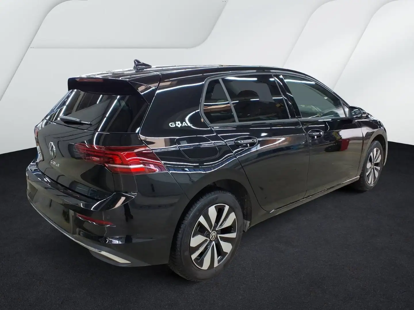 Volkswagen Golf 1.5 TSI GOAL AHK NAVI SITZHZG LED+ Schwarz - 2