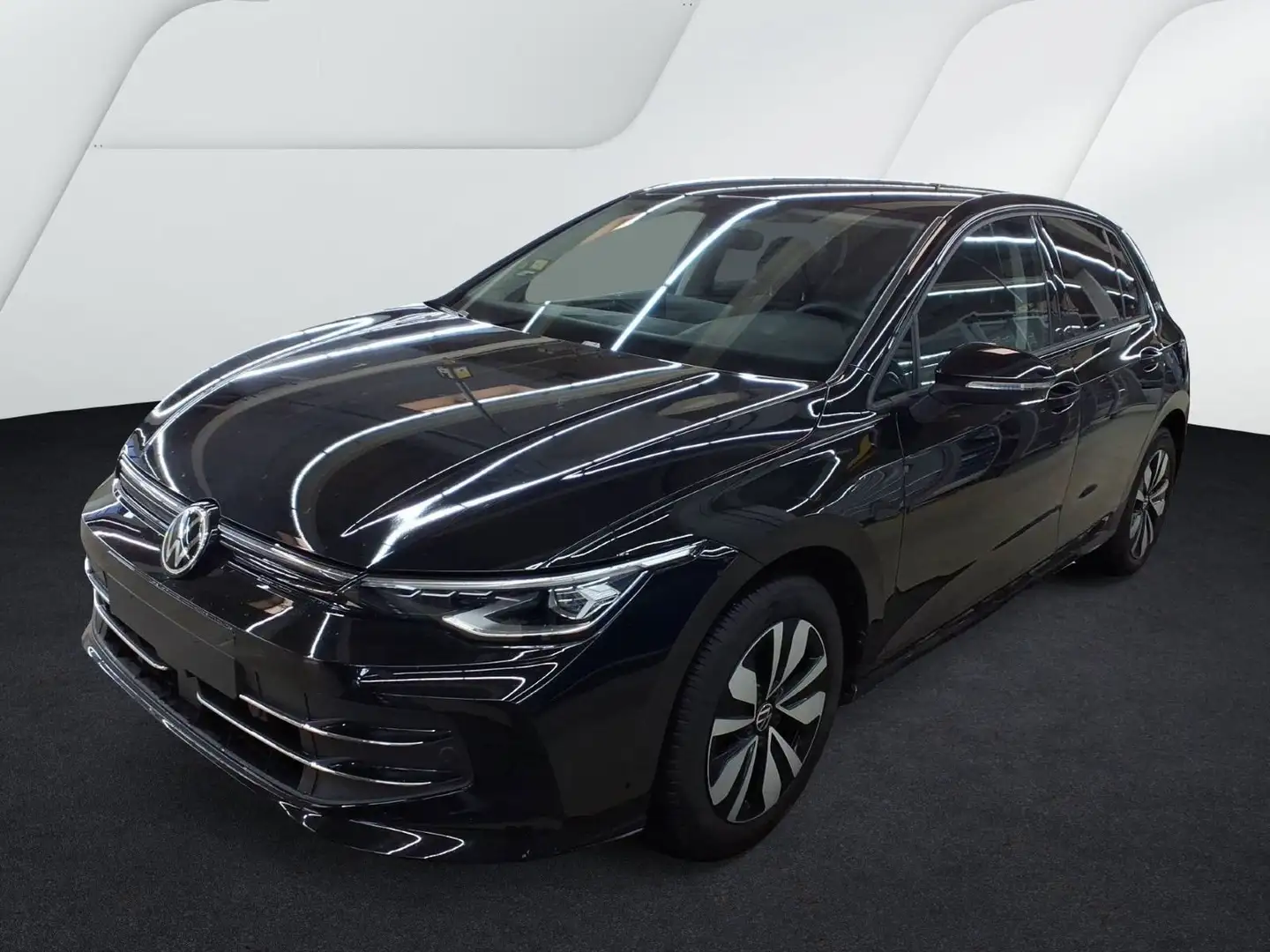 Volkswagen Golf 1.5 TSI GOAL AHK NAVI SITZHZG LED+ Schwarz - 1