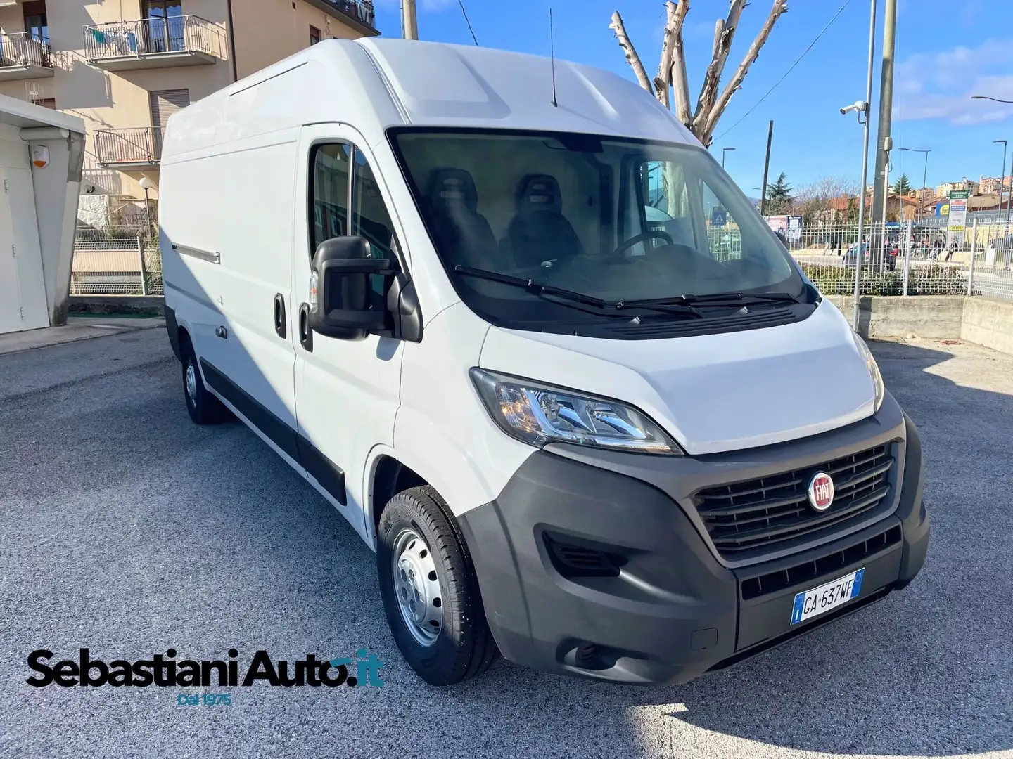 Fiat Ducato 2.3 MJT 140CV PLM-TA L3H2 Furgone Maxi +IVA Bianco - 1