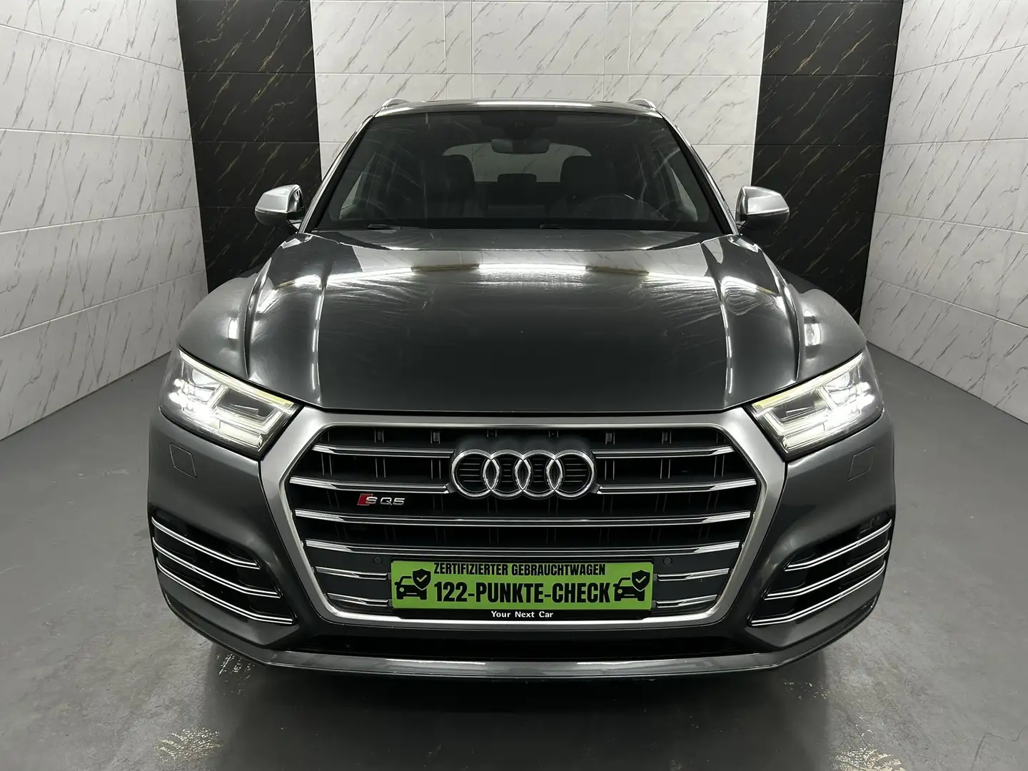 Audi SQ5 3.0 TFSI+LED+Memory+B&O+Leder+Pano+Keyless Gris - 2