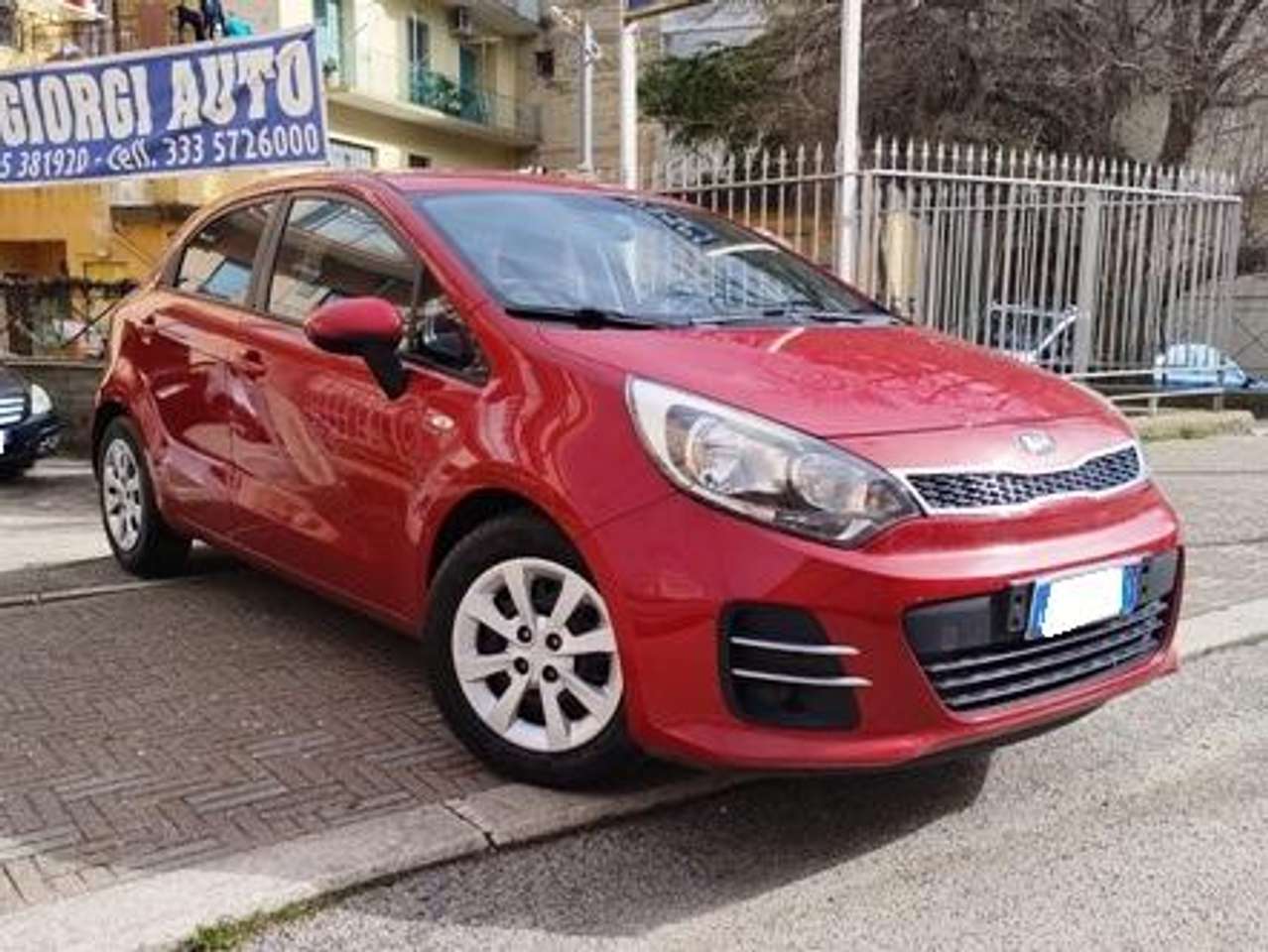 Kia Rio Rio III 5p 1.2 cvvt E6