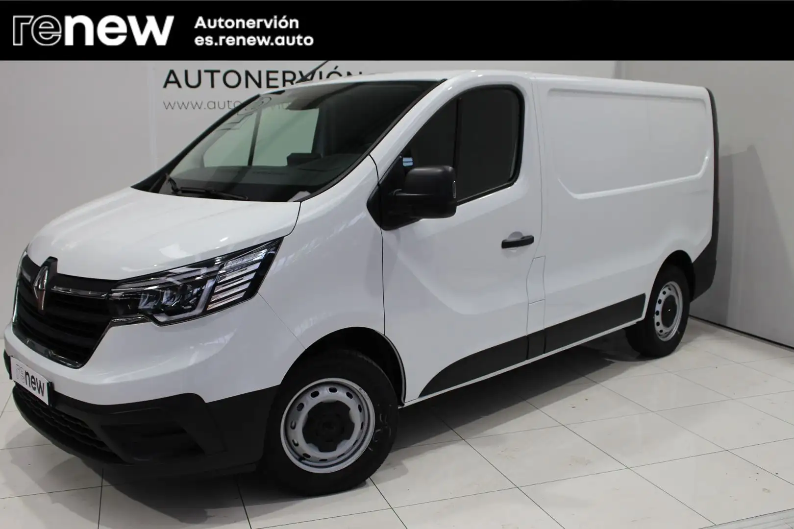 Renault Trafic Furgón L1H1 BluedCi 110kW CU aumentada - 1
