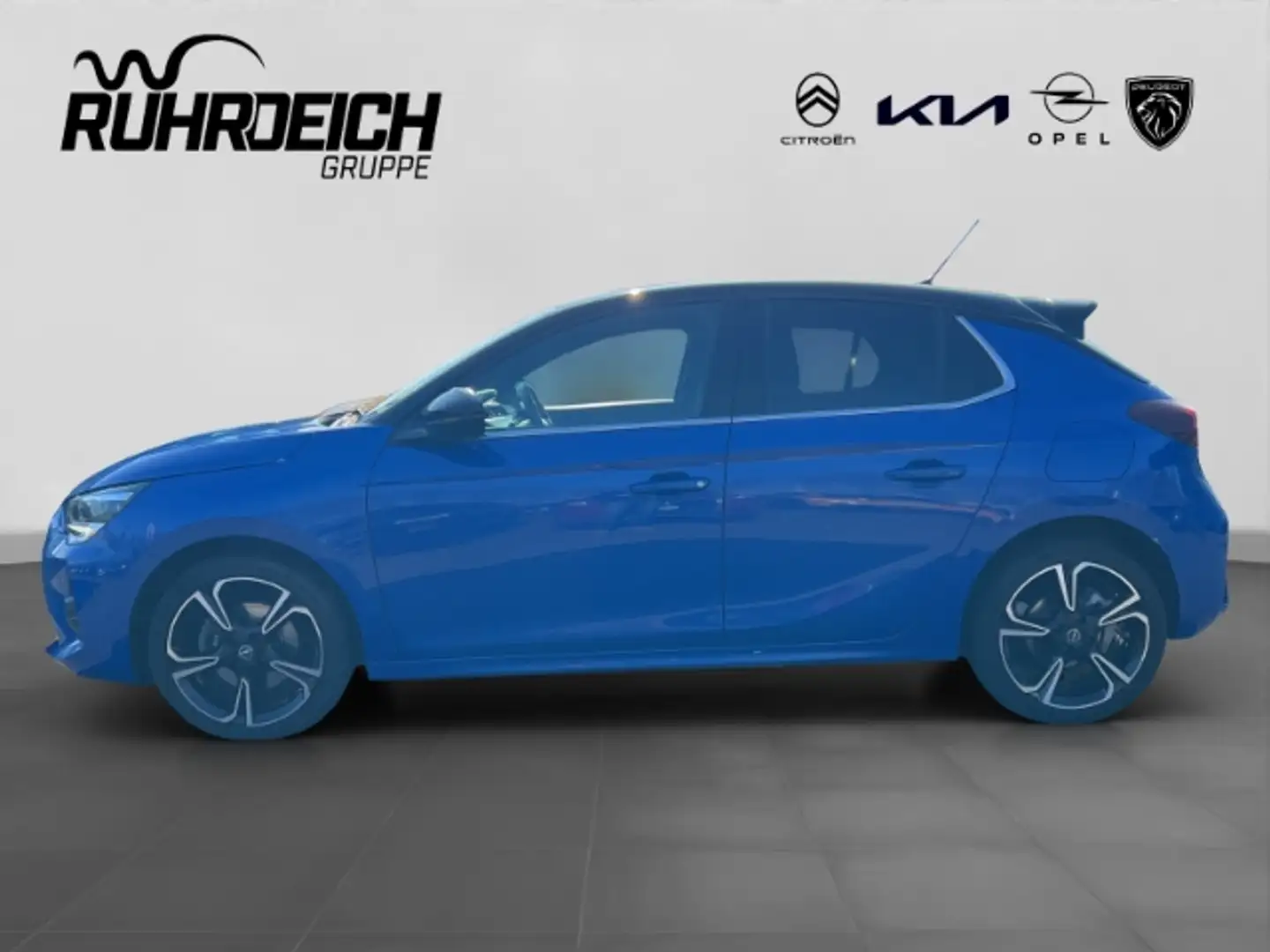 Opel Corsa F Ultimate 1.2 Turbo +NAVI+AHK+CAM+ACC+LED+ Blau - 2