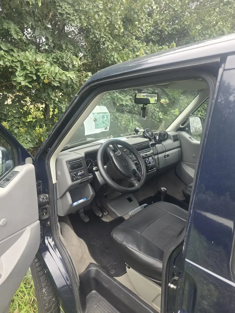 Volkswagen Transporter Transporter 2.4 292099 Bleu - 1