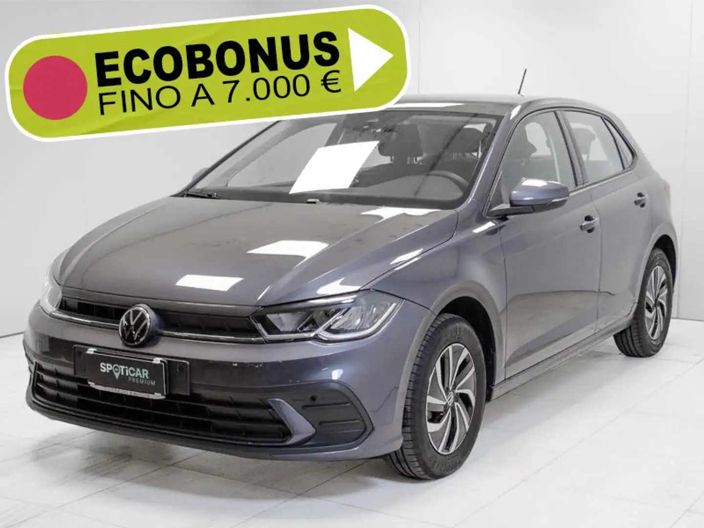 Volkswagen Polo VI 1.0 tsi Life 95cv Gri - 1