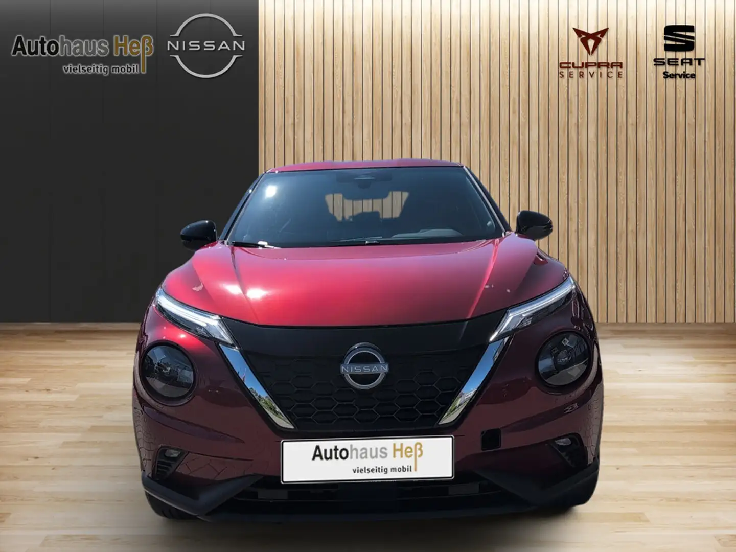 Nissan Juke 1.6 Hybrid N-Connecta LED FACEL. KAMERA Rot - 2
