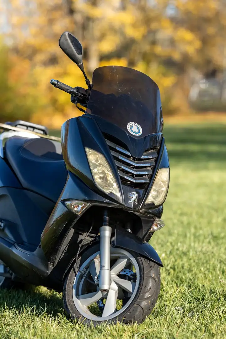Peugeot Citystar 125LC - Perfekter Tourenroller mit viel Zubehör Nero - 2