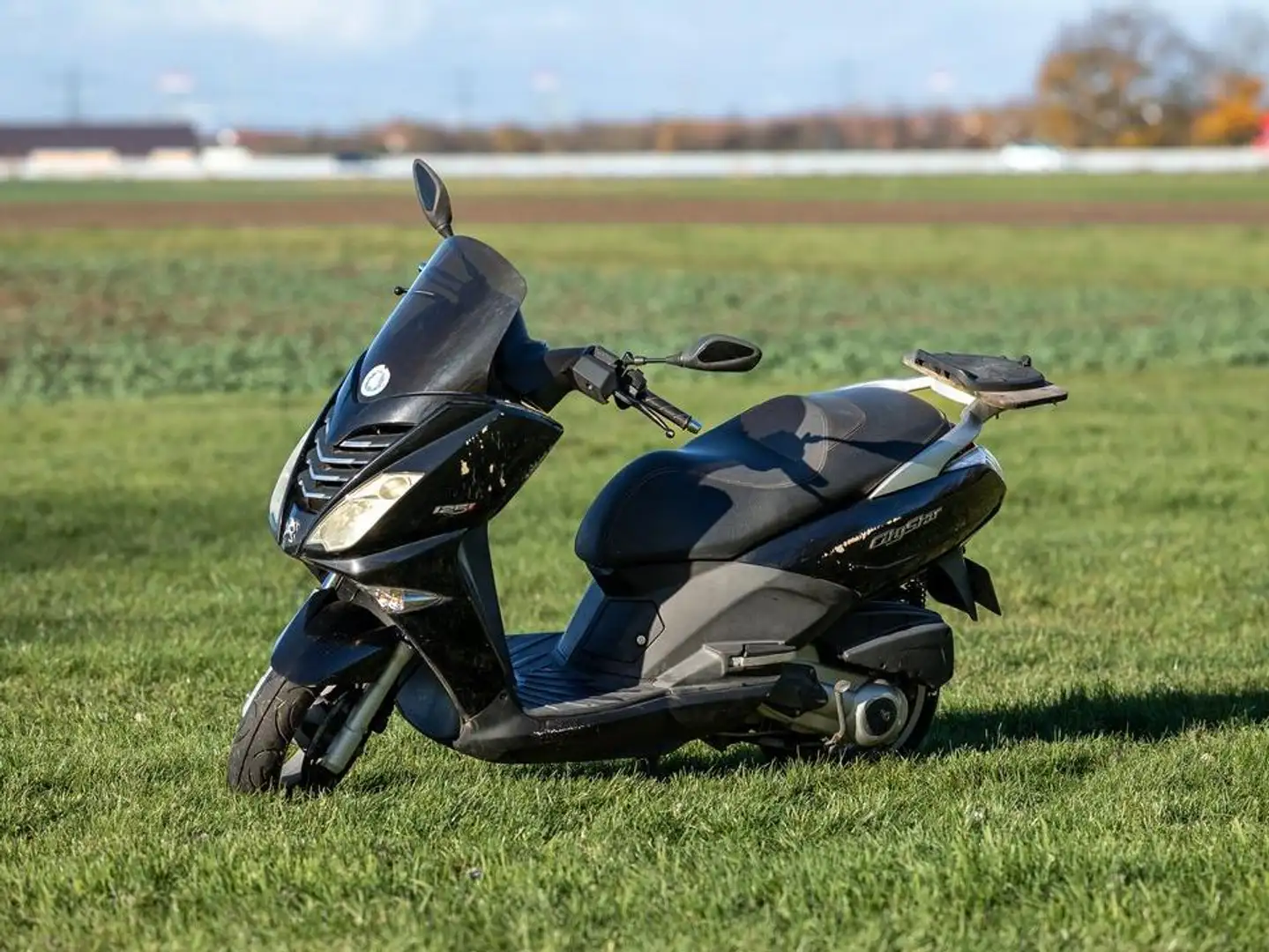 Peugeot Citystar 125LC - Perfekter Tourenroller mit viel Zubehör Nero - 1