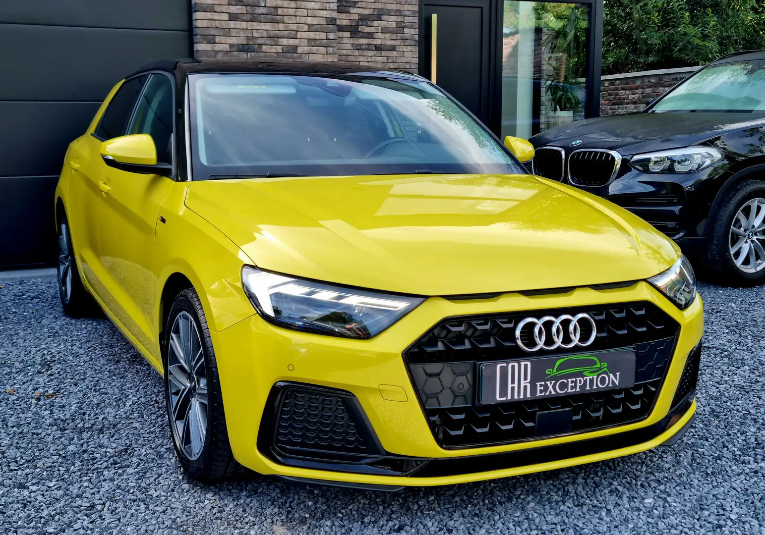 Audi A1 A1 Sportback 25 TFSI Business Ed Advanced S tronic Jaune - 2