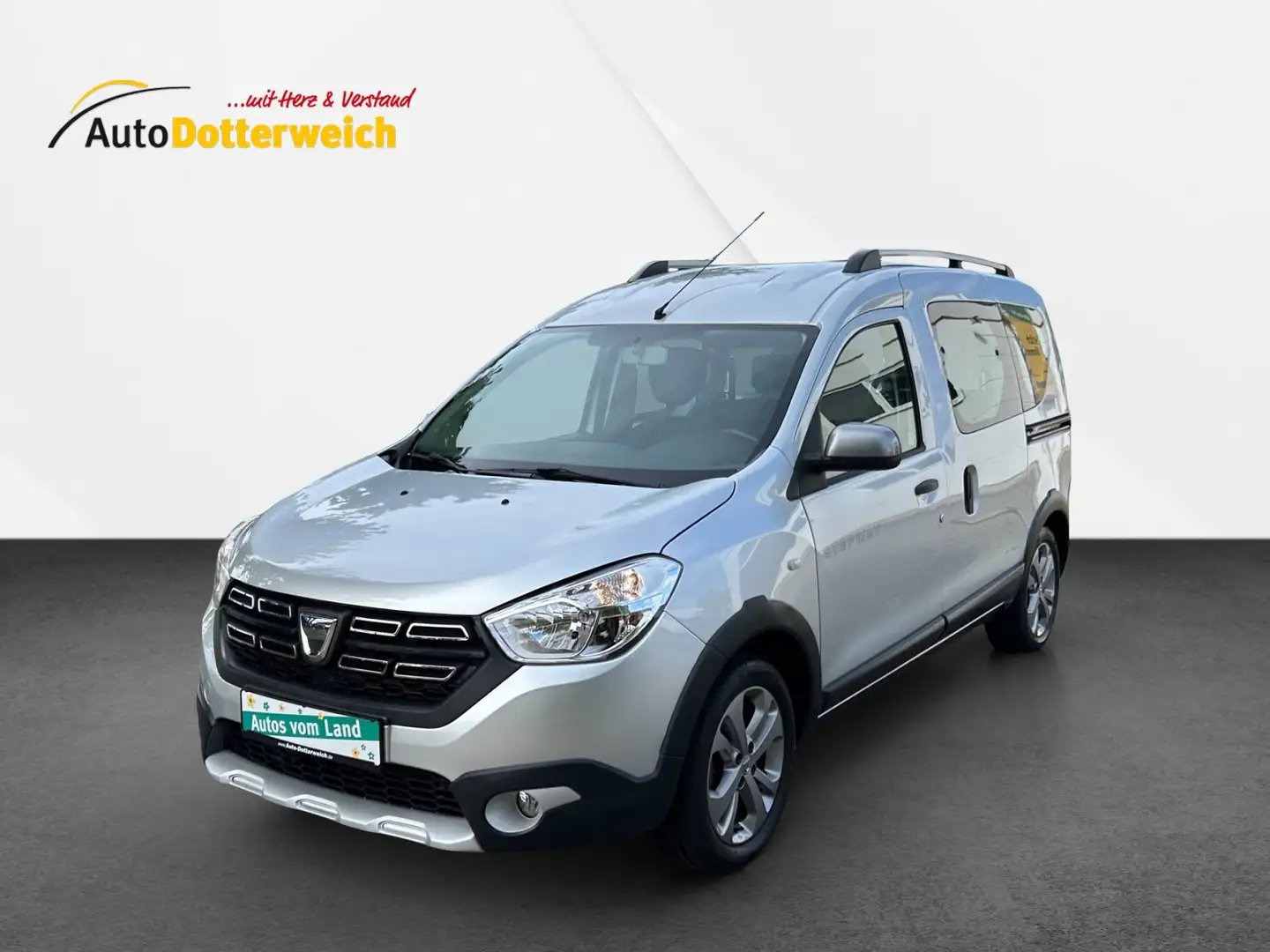 Dacia Dokker Stepway tce 115 Navi, Schiebetüren, AHK Gri - 1