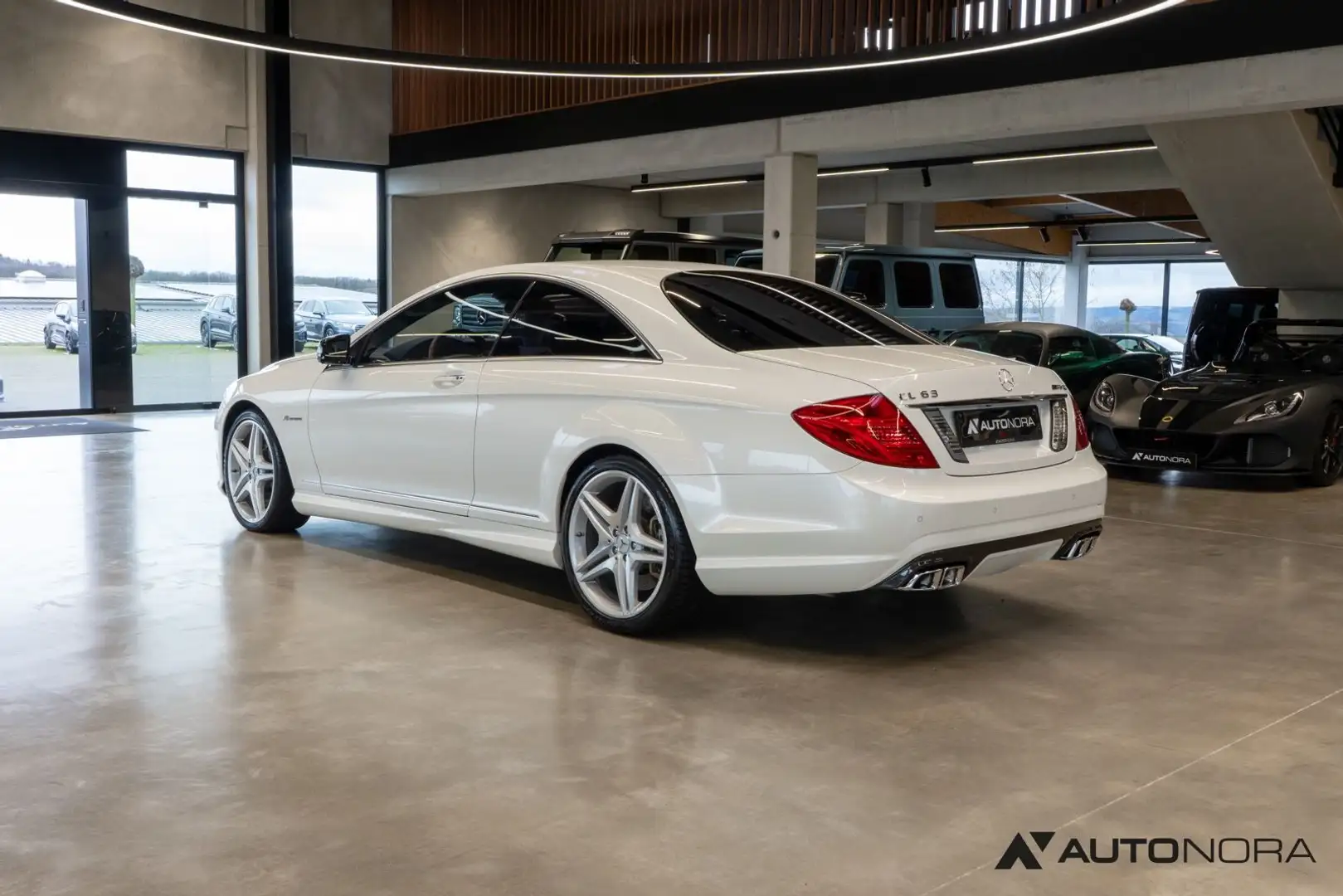 Mercedes-Benz CL 63 AMG Performance Package Assistenz TV Weiß - 2