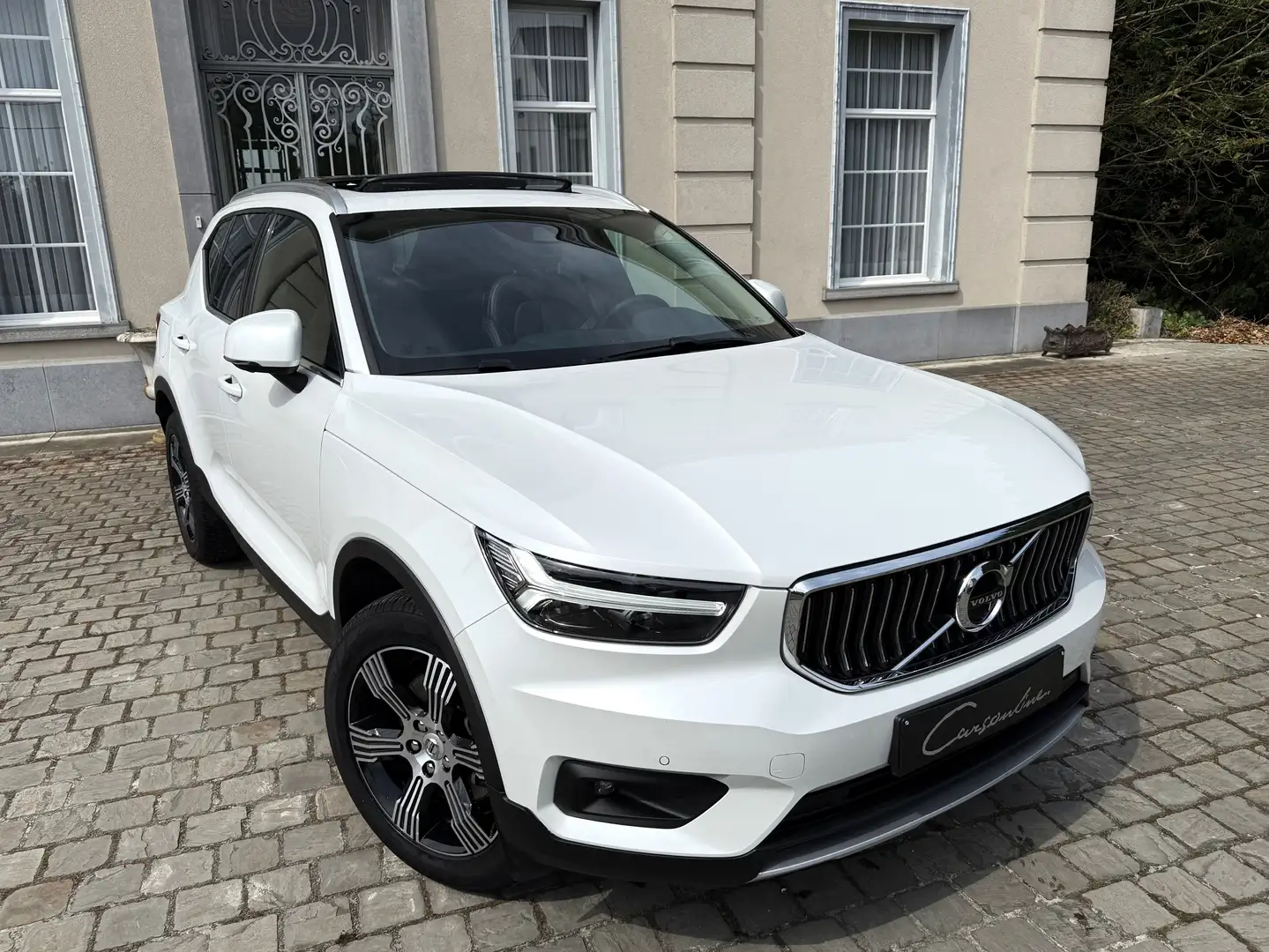 Volvo XC40 2.0 B4 MHE Inscription Pano Dak, Verwarmd Leder... Blanc - 1