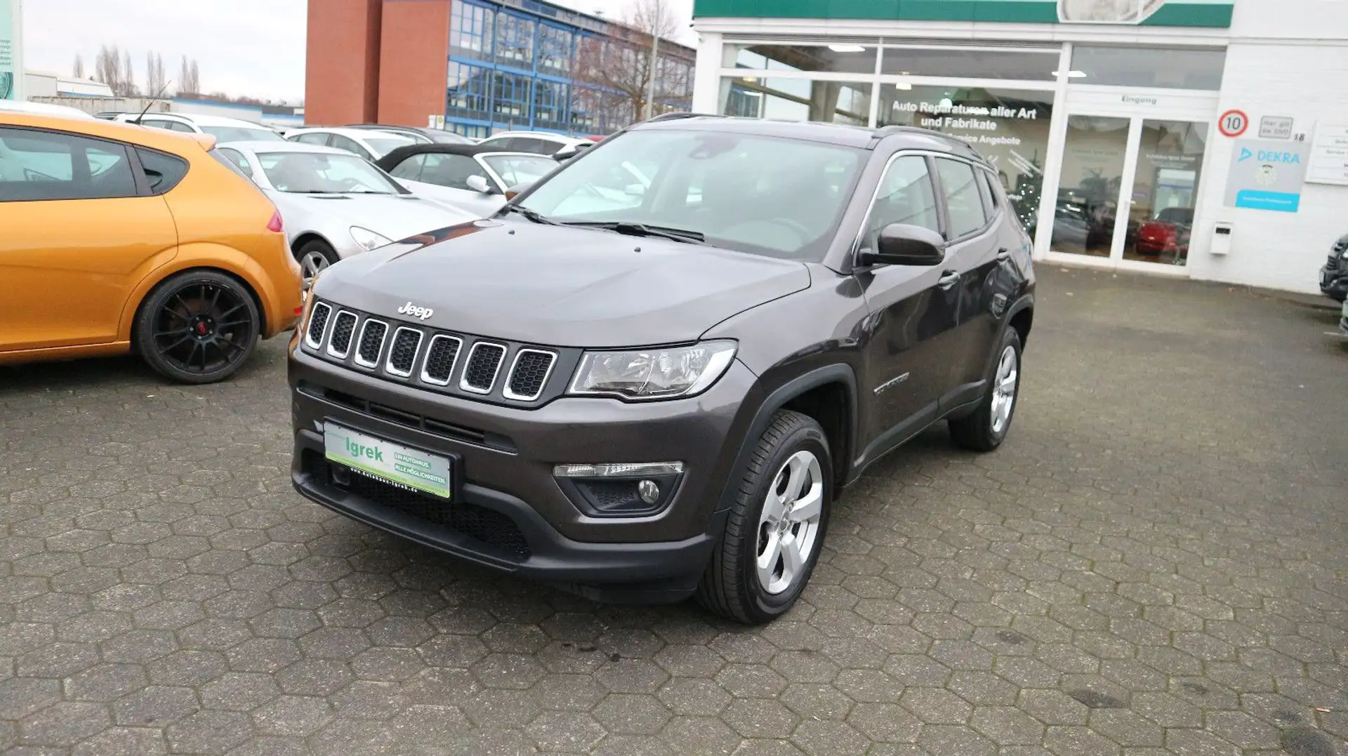 Jeep Compass Longitude 4WD 1.Hand Grau - 2