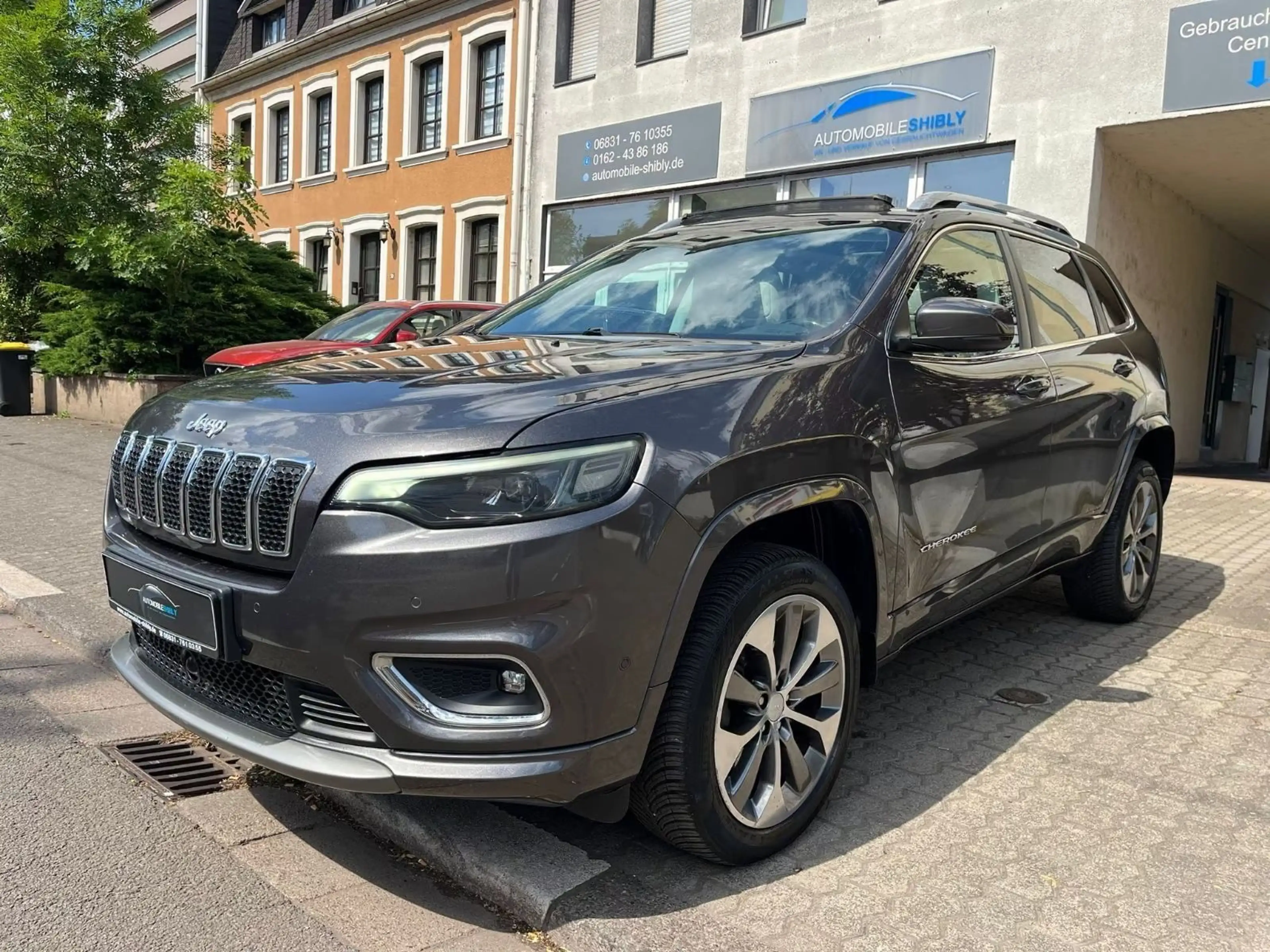 Jeep Cherokee 2.2 MultiJet 4x4 Overland Aut. PANORAMA