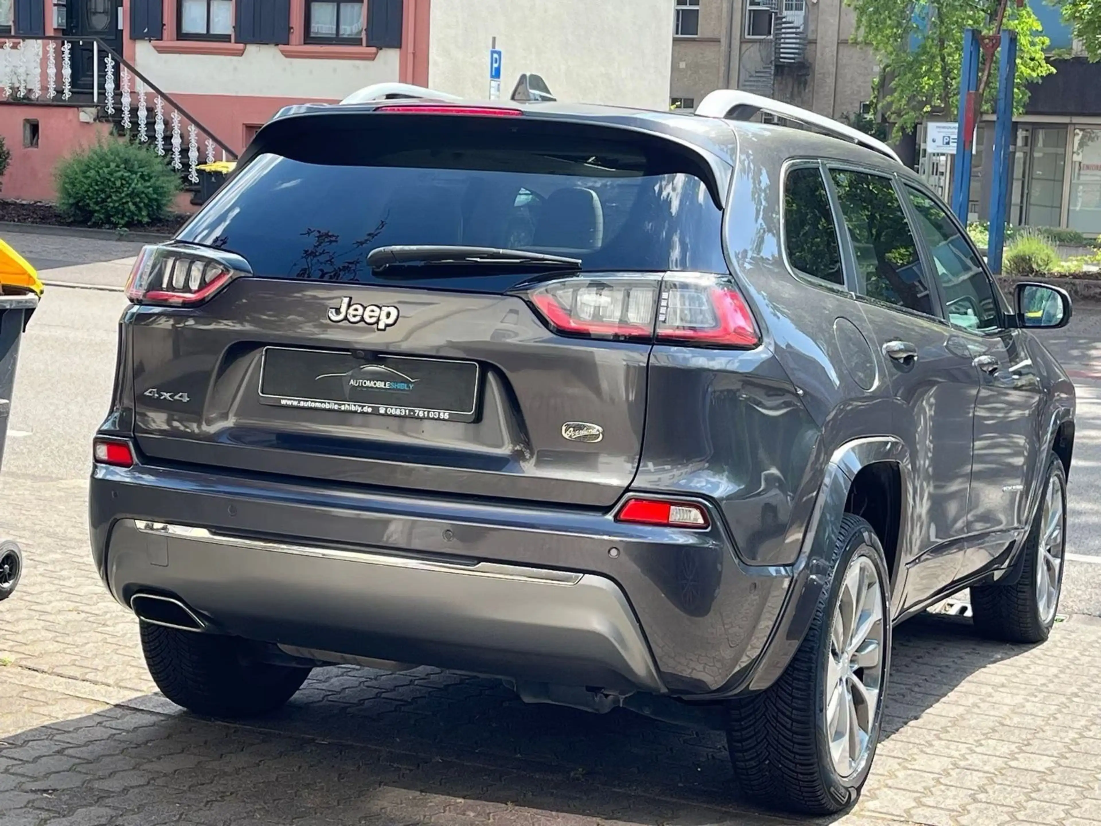 Jeep Cherokee 2.2 MultiJet 4x4 Overland Aut. PANORAMA — photo 4