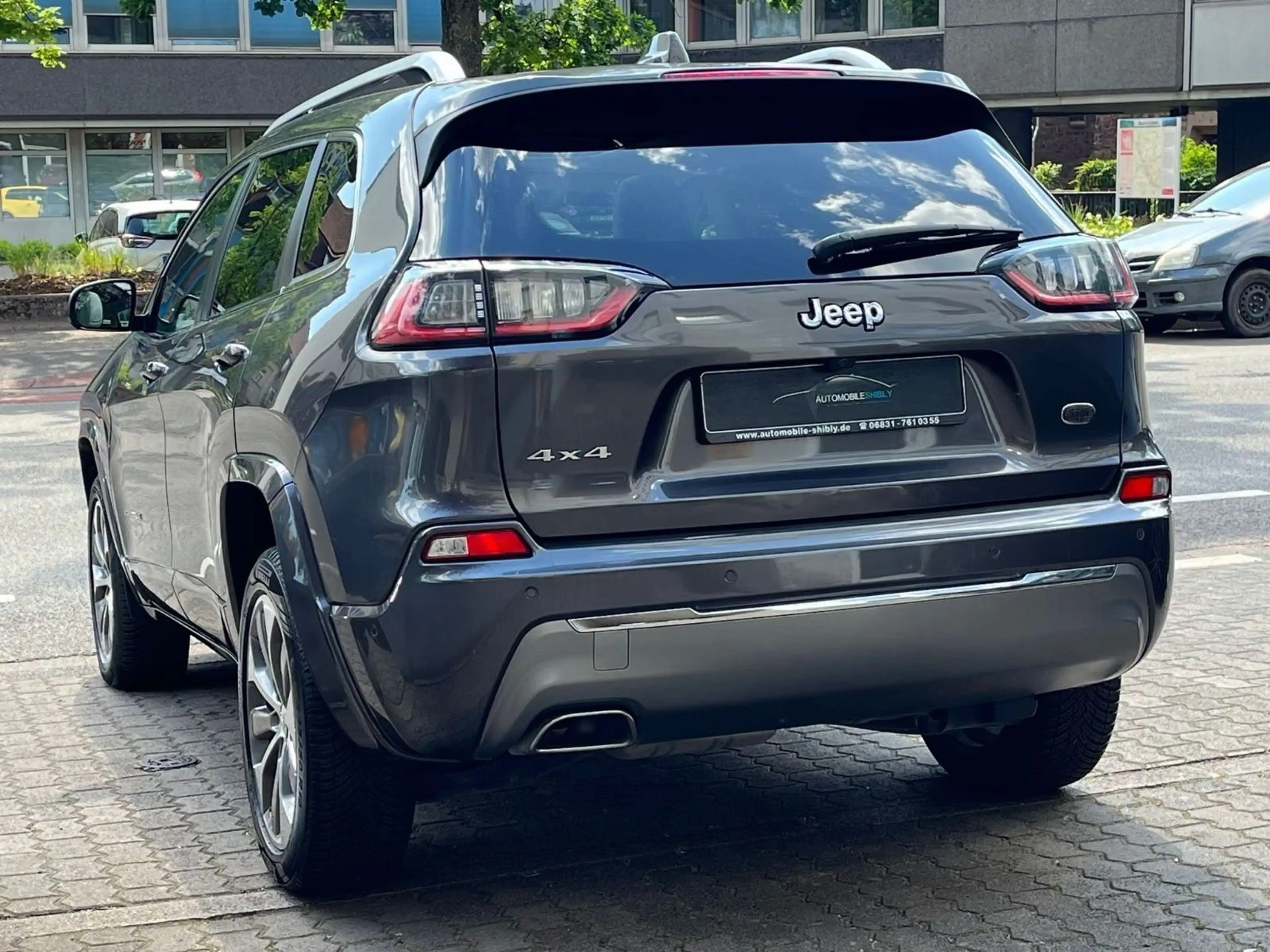 Jeep Cherokee 2.2 MultiJet 4x4 Overland Aut. PANORAMA — photo 6