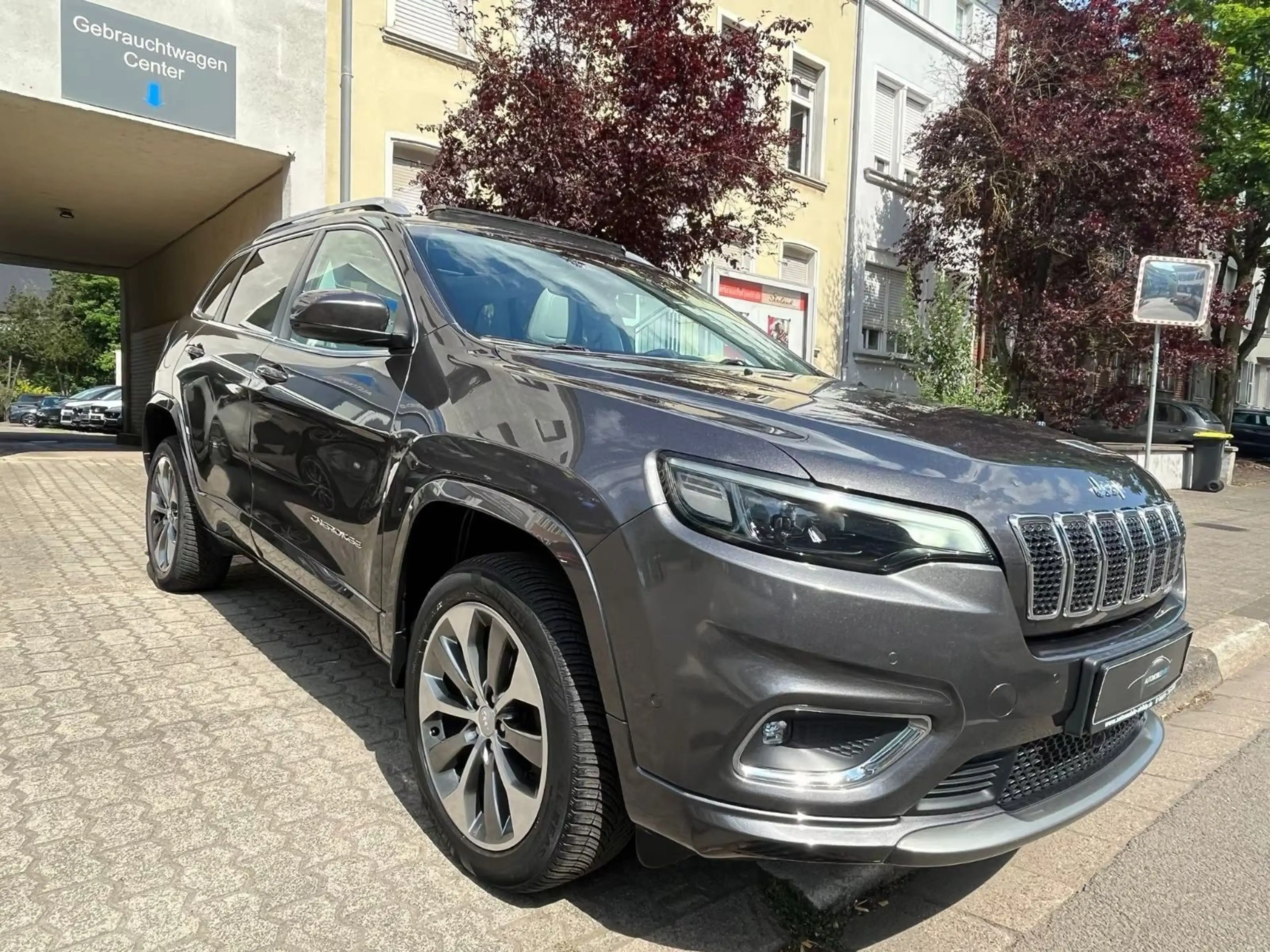 Jeep Cherokee 2.2 MultiJet 4x4 Overland Aut. PANORAMA — photo 3