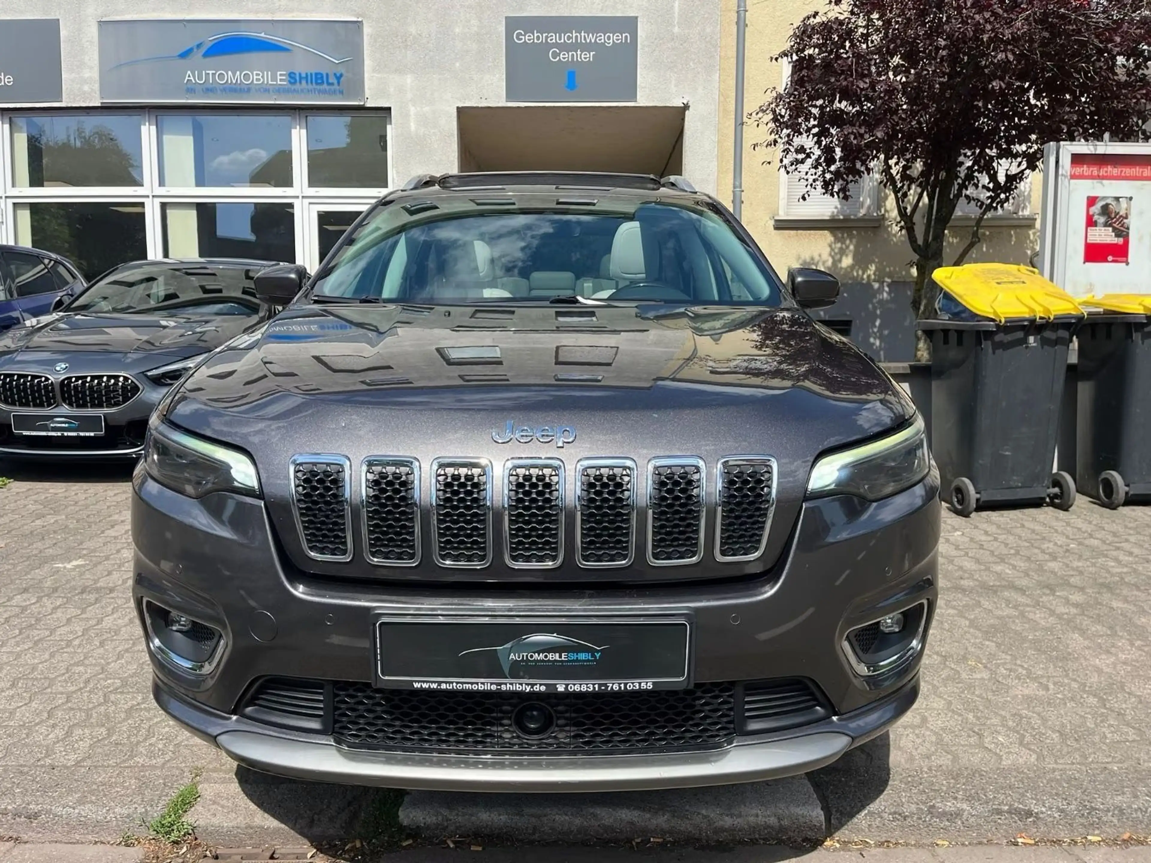 Jeep Cherokee 2.2 MultiJet 4x4 Overland Aut. PANORAMA — photo 2
