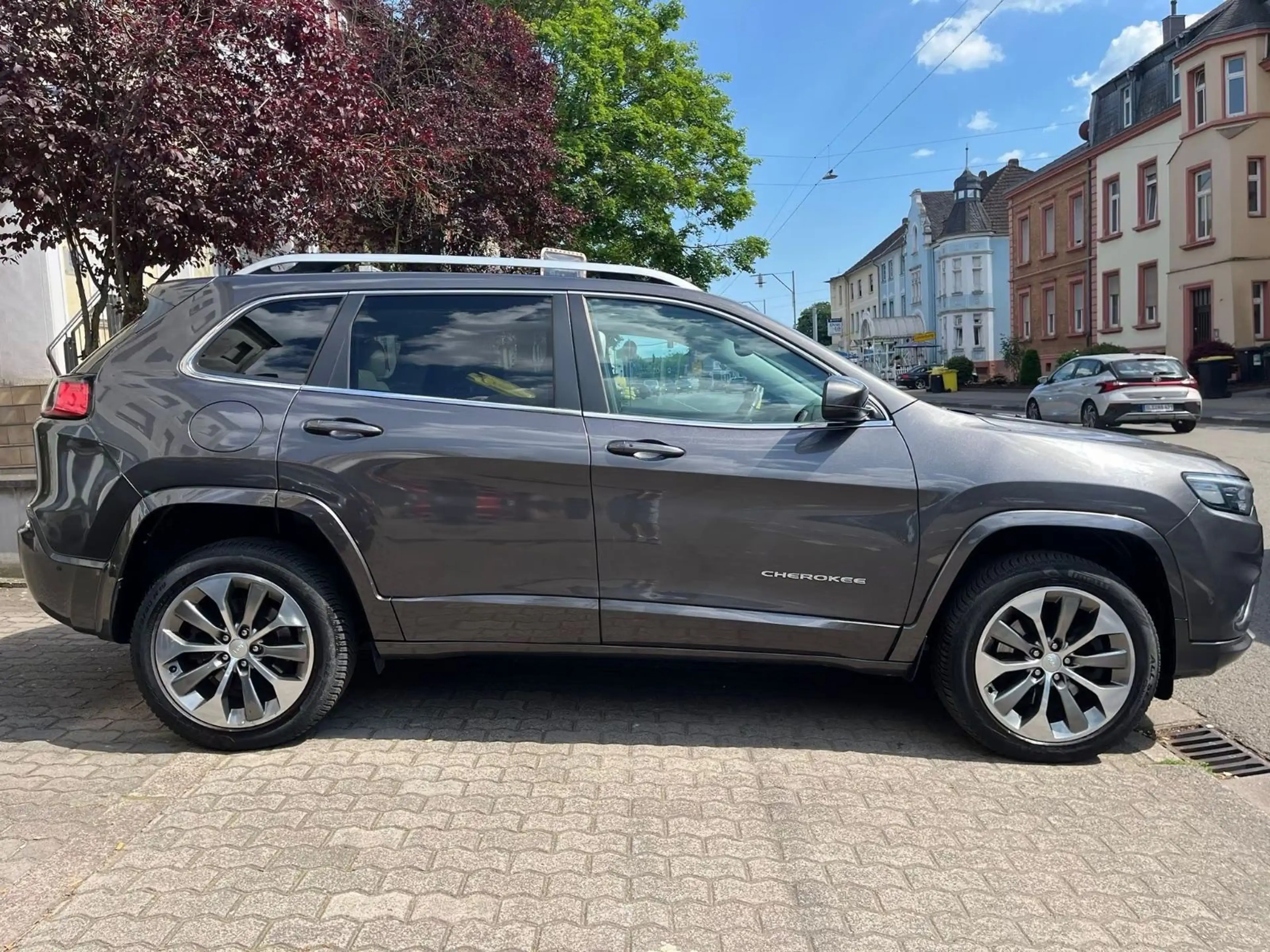 Jeep Cherokee 2.2 MultiJet 4x4 Overland Aut. PANORAMA — photo 7