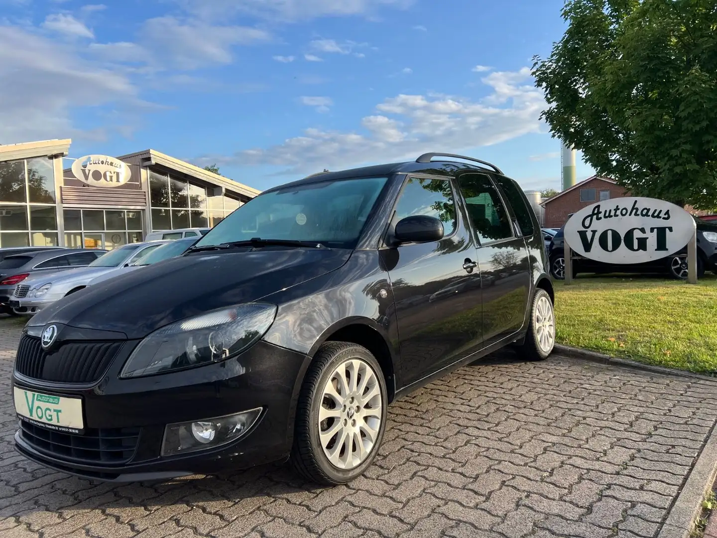 Skoda Roomster Best of 1.6 TEMP/AHK/SHZ/PDC Чорний - 1