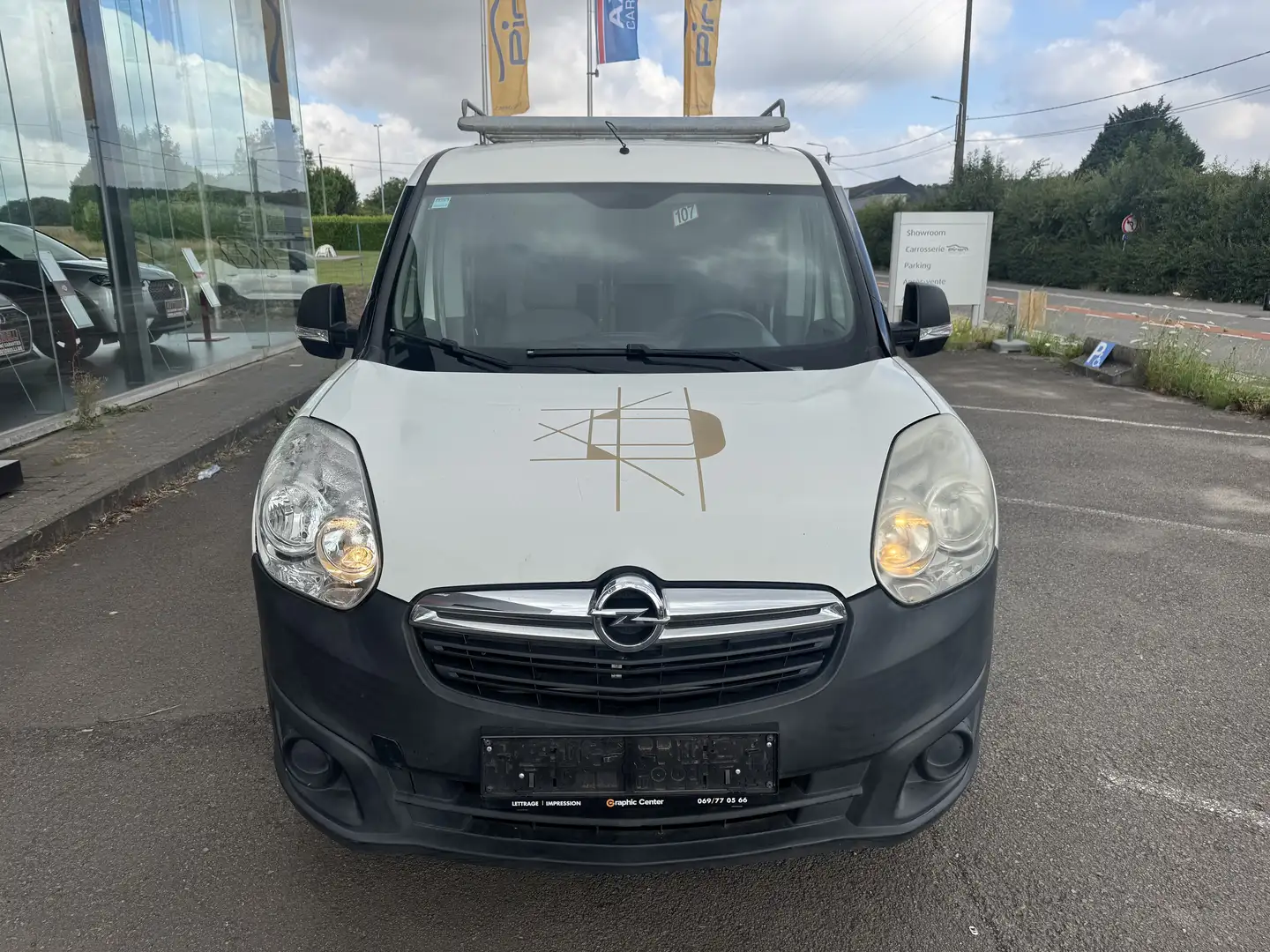 Opel Combo Combo Tour 1.3 CDTi L1H2**ECHELLE**TOP AUTO! Blanc - 2