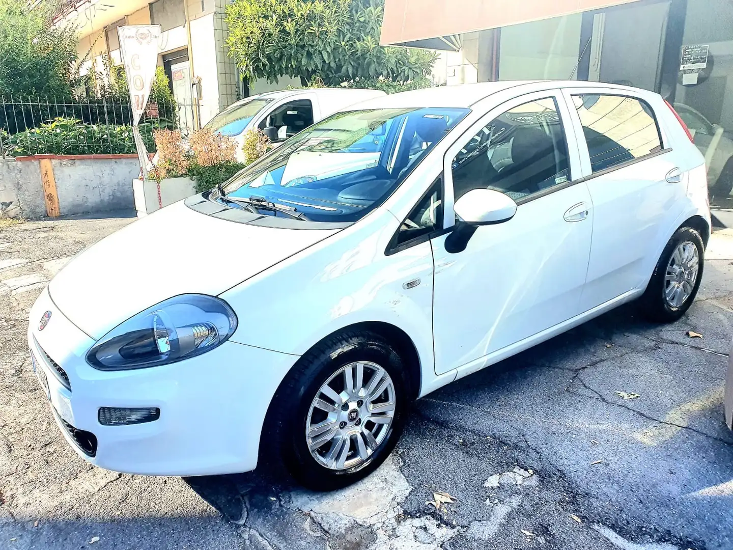 Fiat Punto Evo Punto EVO  1.2  8V  5P Lounge (51Kw) Wit - 2