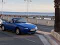 Mazda MX-5 MX5 Cabriolet 1.6i Hard Top Bleu - thumbnail 4