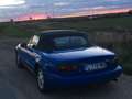 Mazda MX-5 MX5 Cabriolet 1.6i Hard Top Bleu - thumbnail 3