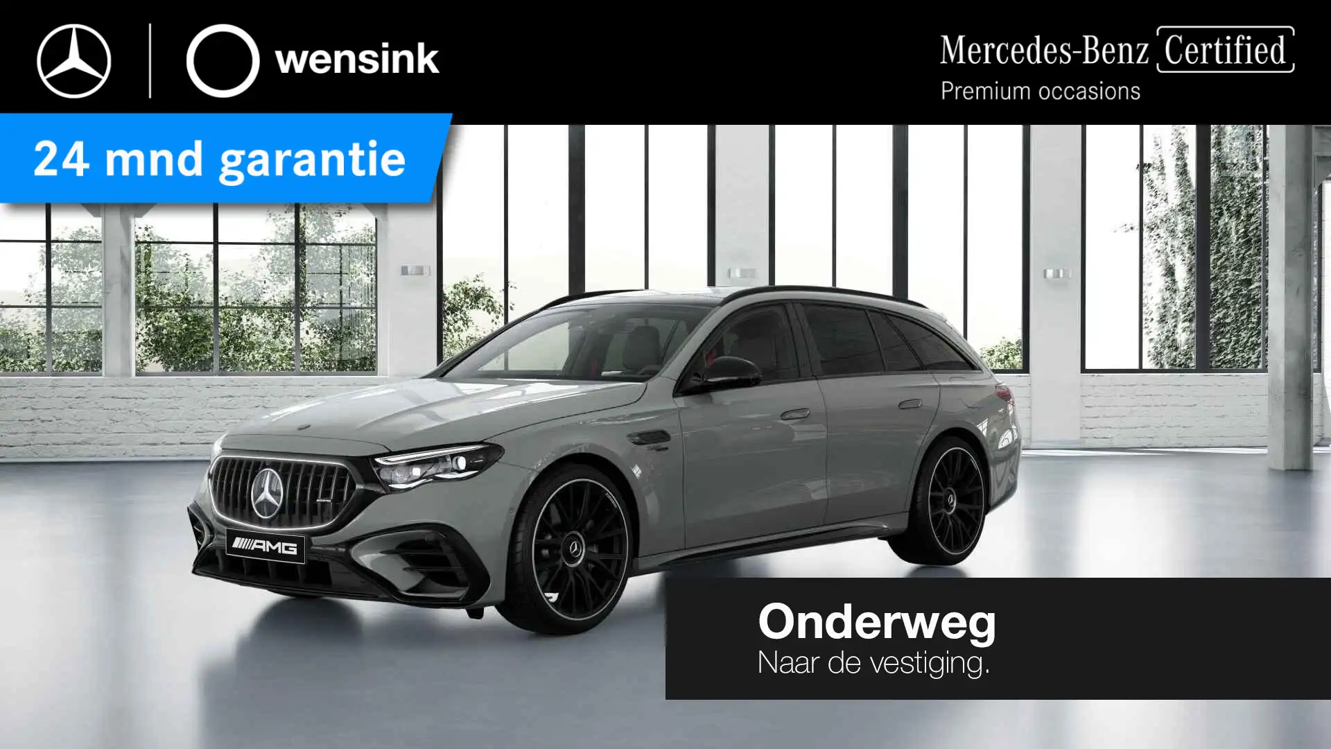 Mercedes-Benz E 53 AMG Estate 4MATIC+ | Head-up-Display | Superscreen | M Grigio - 1