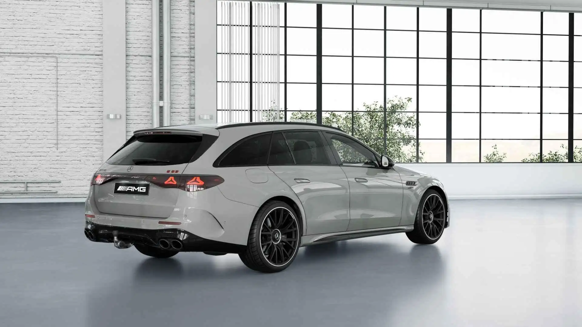 Mercedes-Benz E 53 AMG Estate 4MATIC+ | Head-up-Display | Superscreen | M Grigio - 2