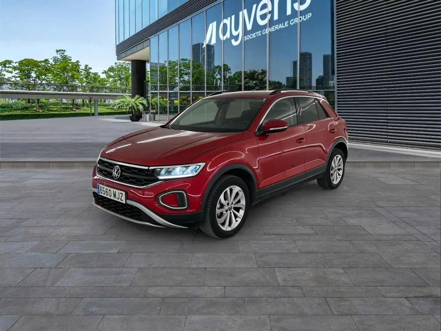 Volkswagen T-Roc 2.0TDI Life 85kW Rojo - 1