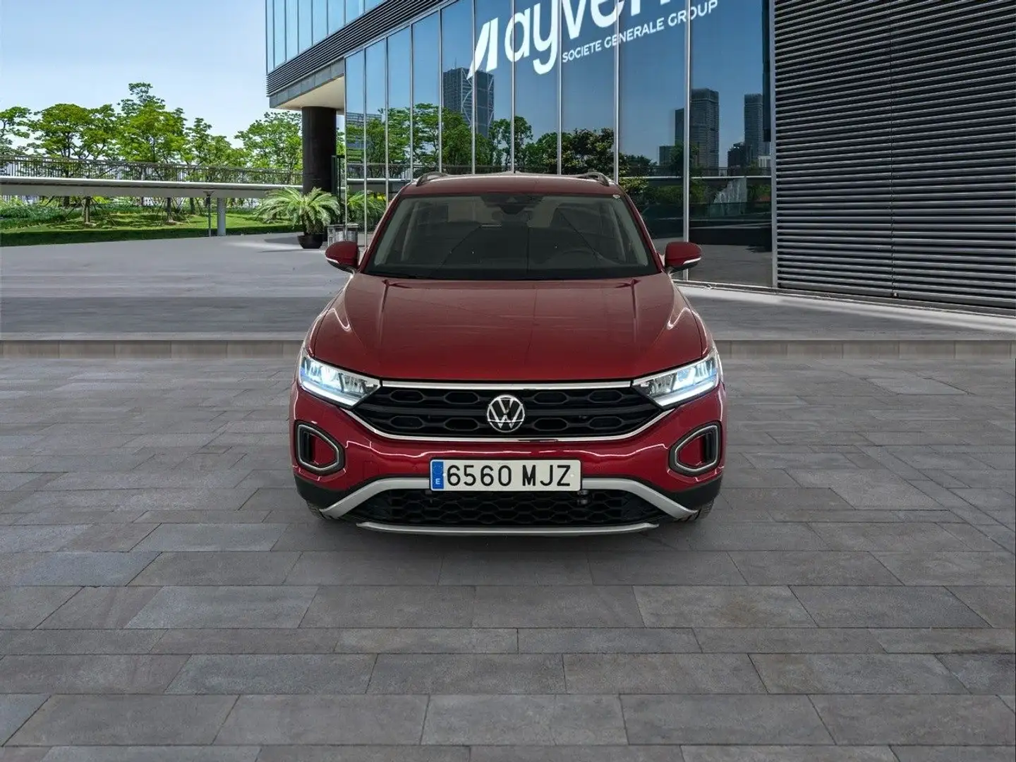 Volkswagen T-Roc 2.0TDI Life 85kW Rojo - 2