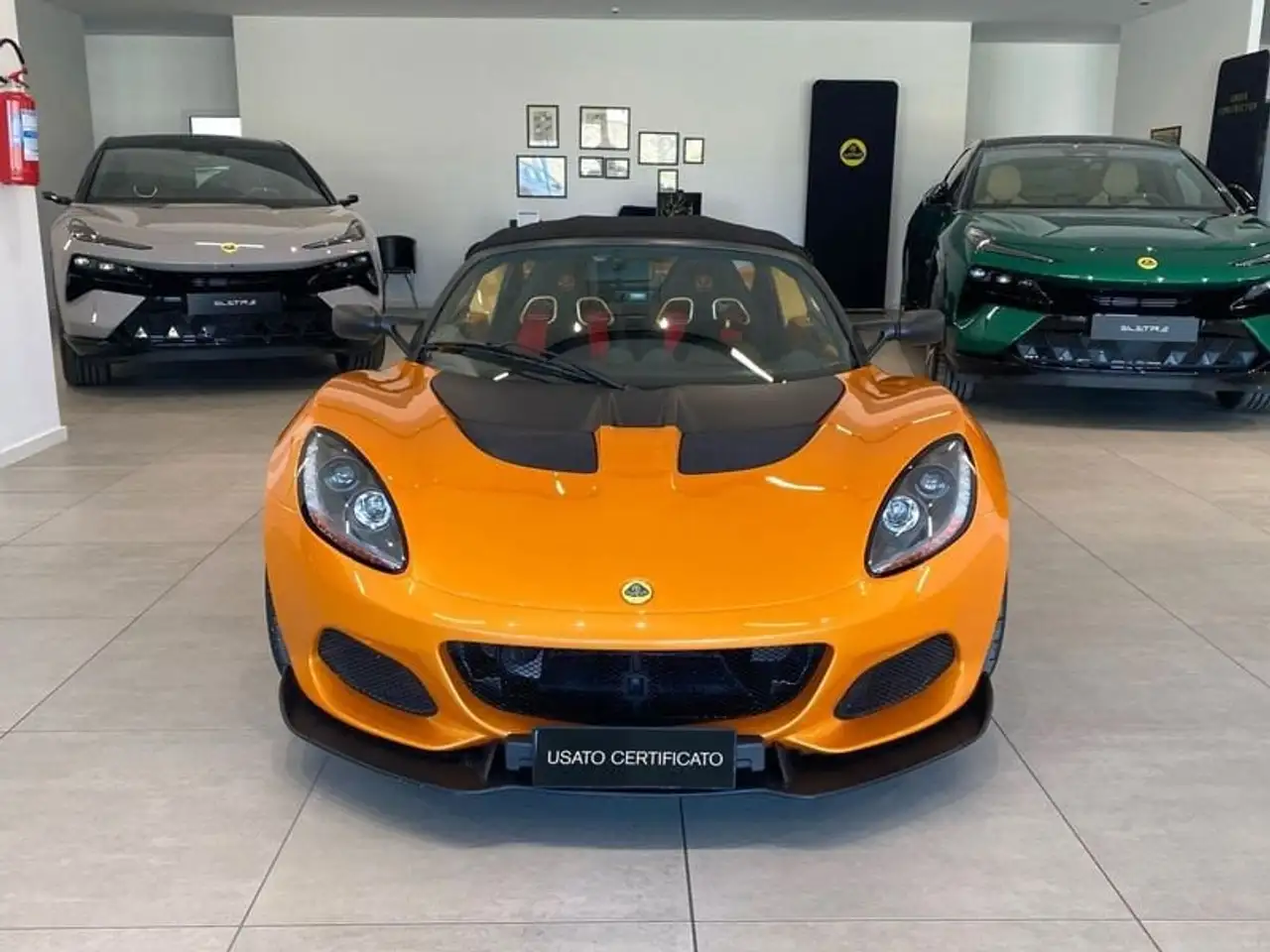 Lotus Elise 2021