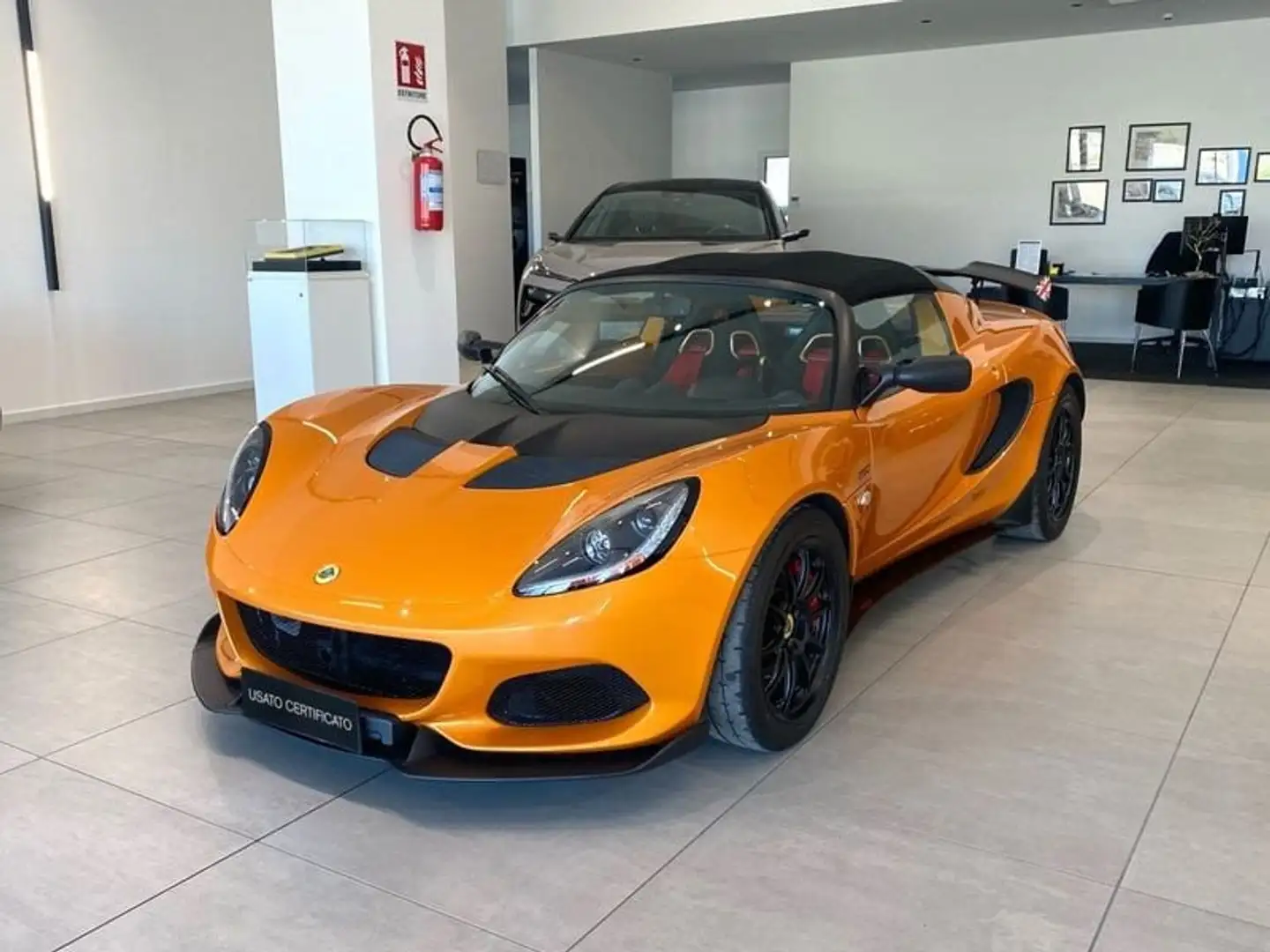 Lotus Elise Cup 250 - Lotus Bari Naranja - 1