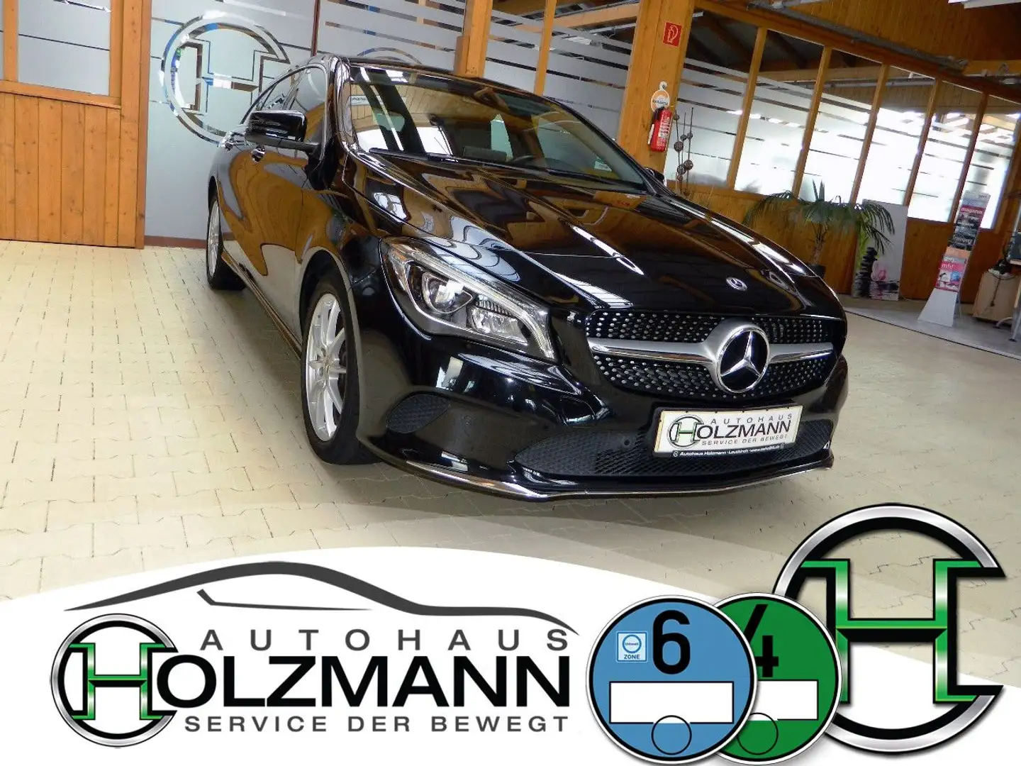 Mercedes-Benz CLA 180 CLA-Klasse CLA 180 7G-DCT Shooting Brake Urban Schwarz - 2