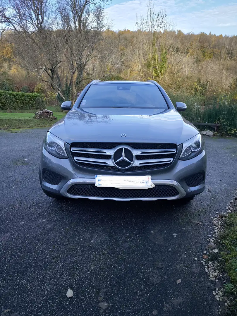 Mercedes-Benz GLC 250 Classe GLC 250 9G-Tronic 4Matic Fascination Gris - 1